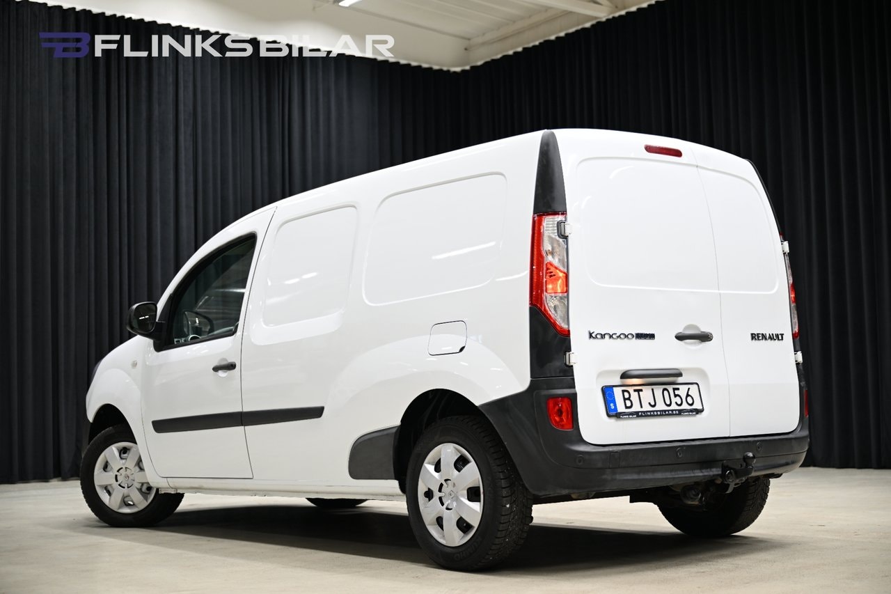 Renault Kangoo Express Maxi 1.5 dCi Automatic, 4-trins, 90ps, 2018