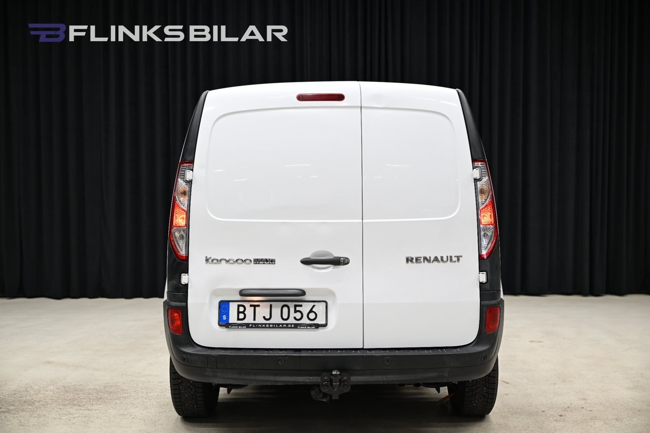 Renault Kangoo Express Maxi 1.5 dCi Automatic, 4-trins, 90ps, 2018