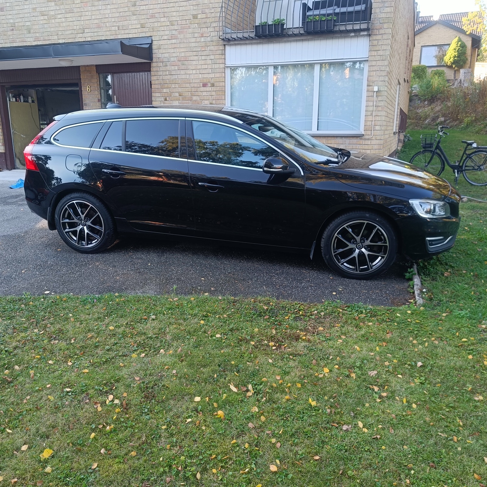 Volvo V60 D4 Manual, 6-trins, 190ps, 2018