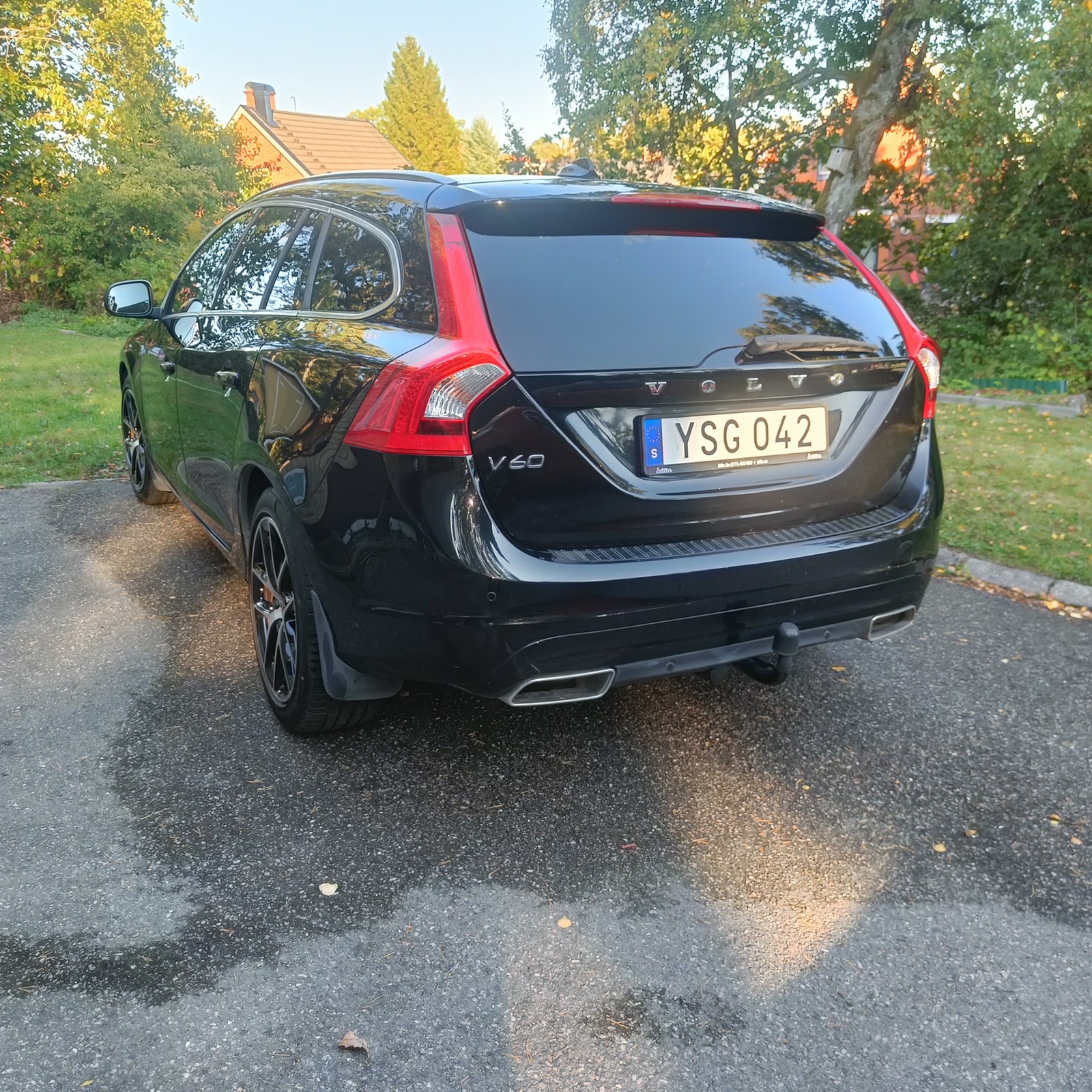 Volvo V60 D4 Manual, 6-trins, 190ps, 2018