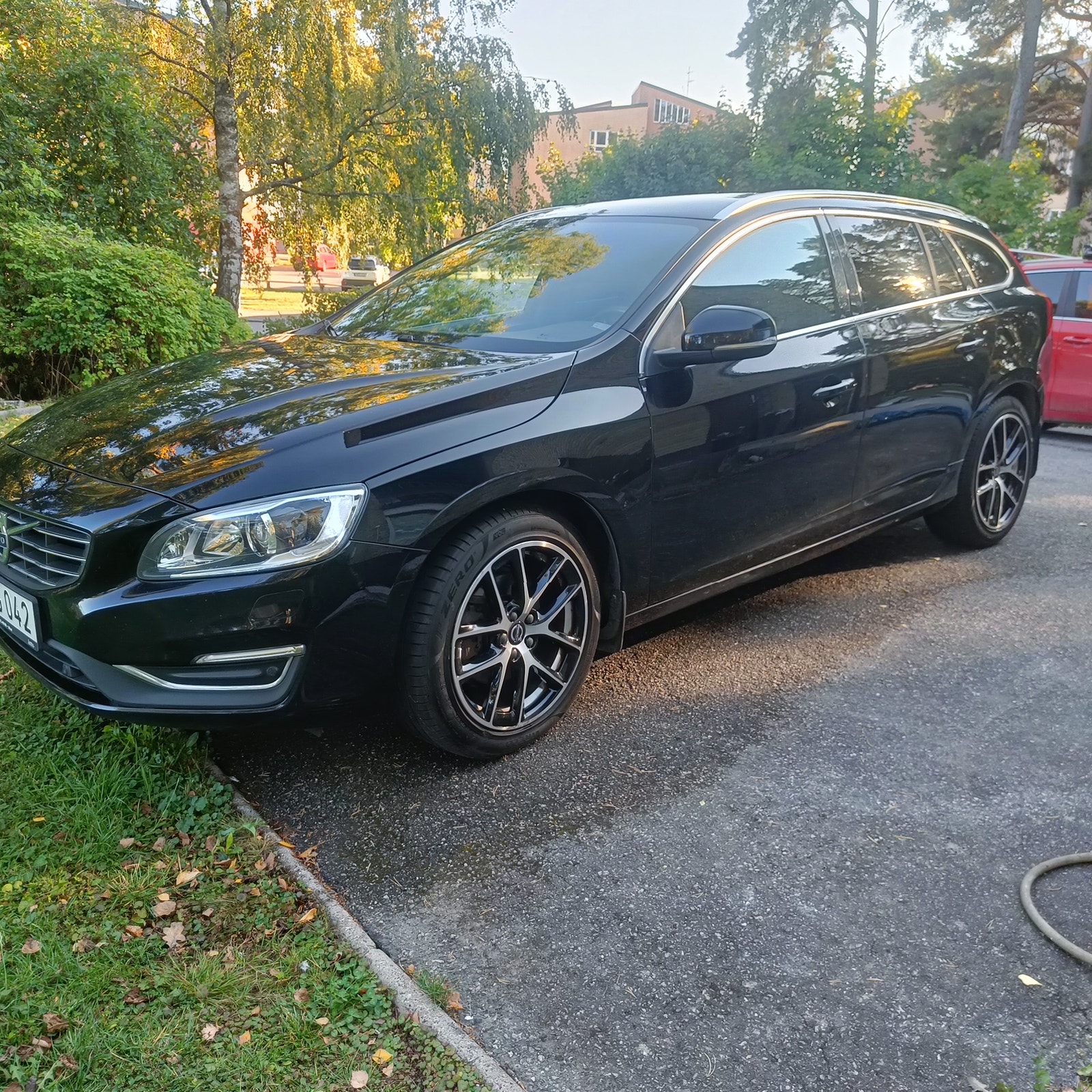 Volvo V60 D4 Manual, 6-trins, 190ps, 2018