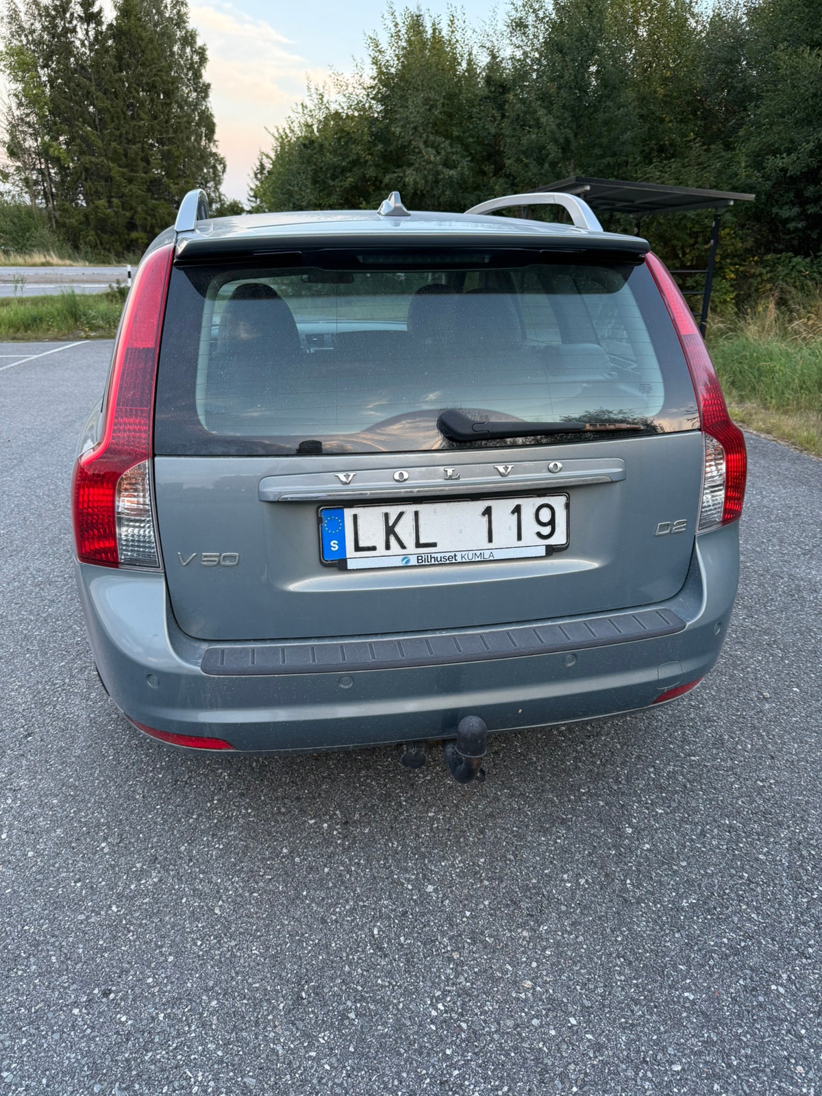 Volvo V50 D2 Manual, 6-trins, 115ps, 2011