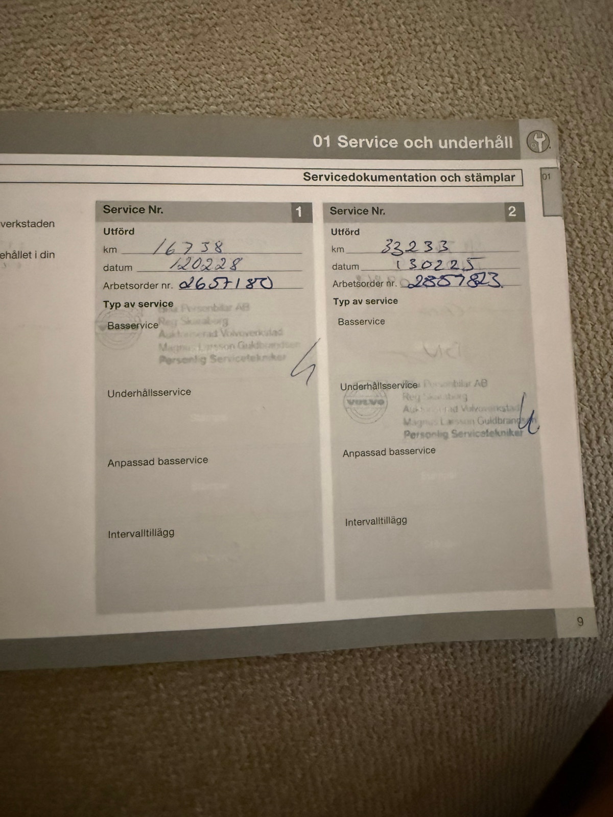 Volvo V50 D2 Manual, 6-trins, 115ps, 2011