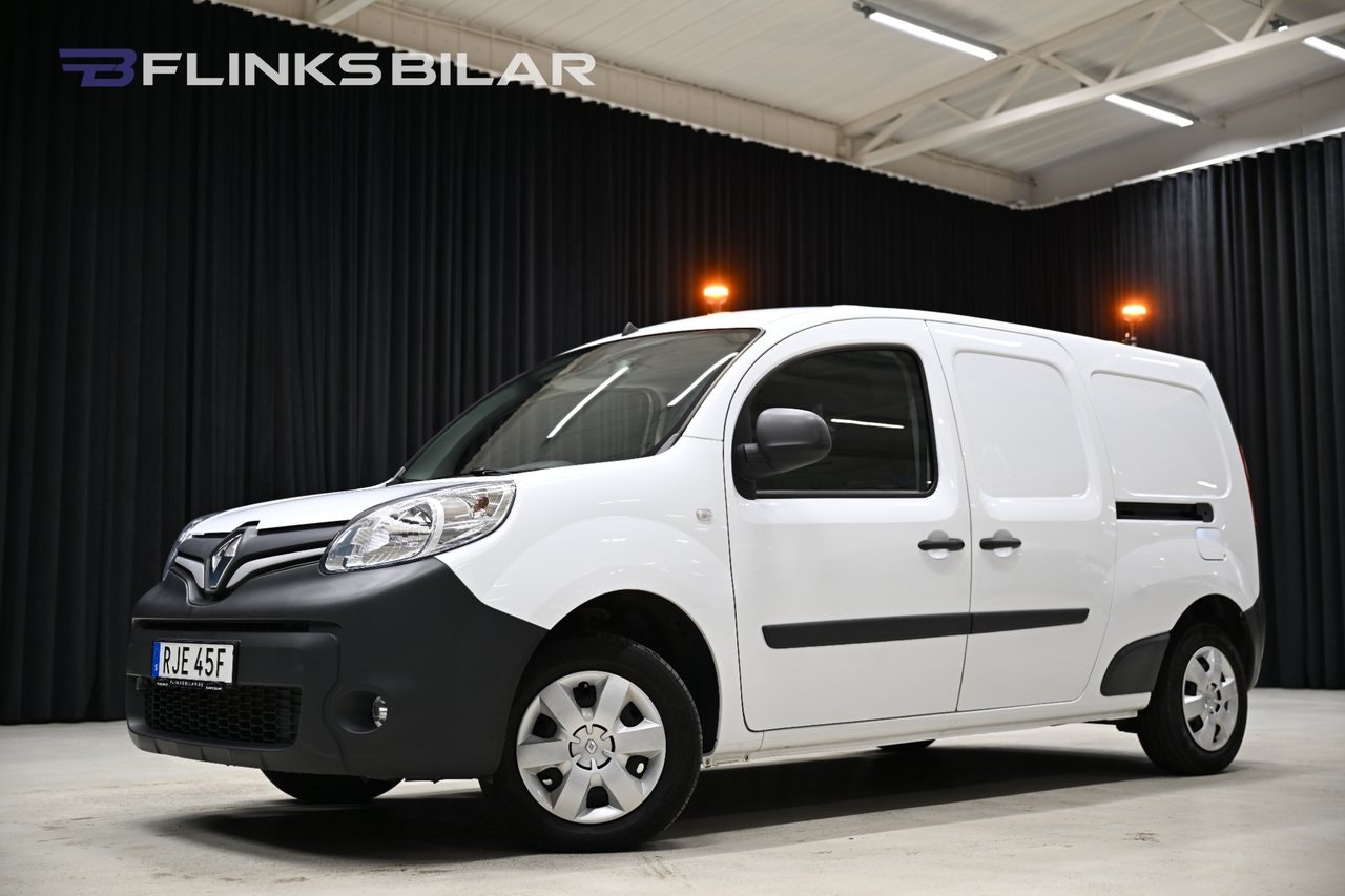 Renault Kangoo Express Maxi 1.5 dCi Manual, 6-trins, 95ps, 2021