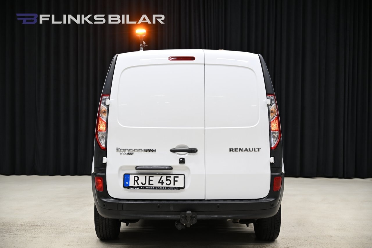 Renault Kangoo Express Maxi 1.5 dCi Manual, 6-trins, 95ps, 2021