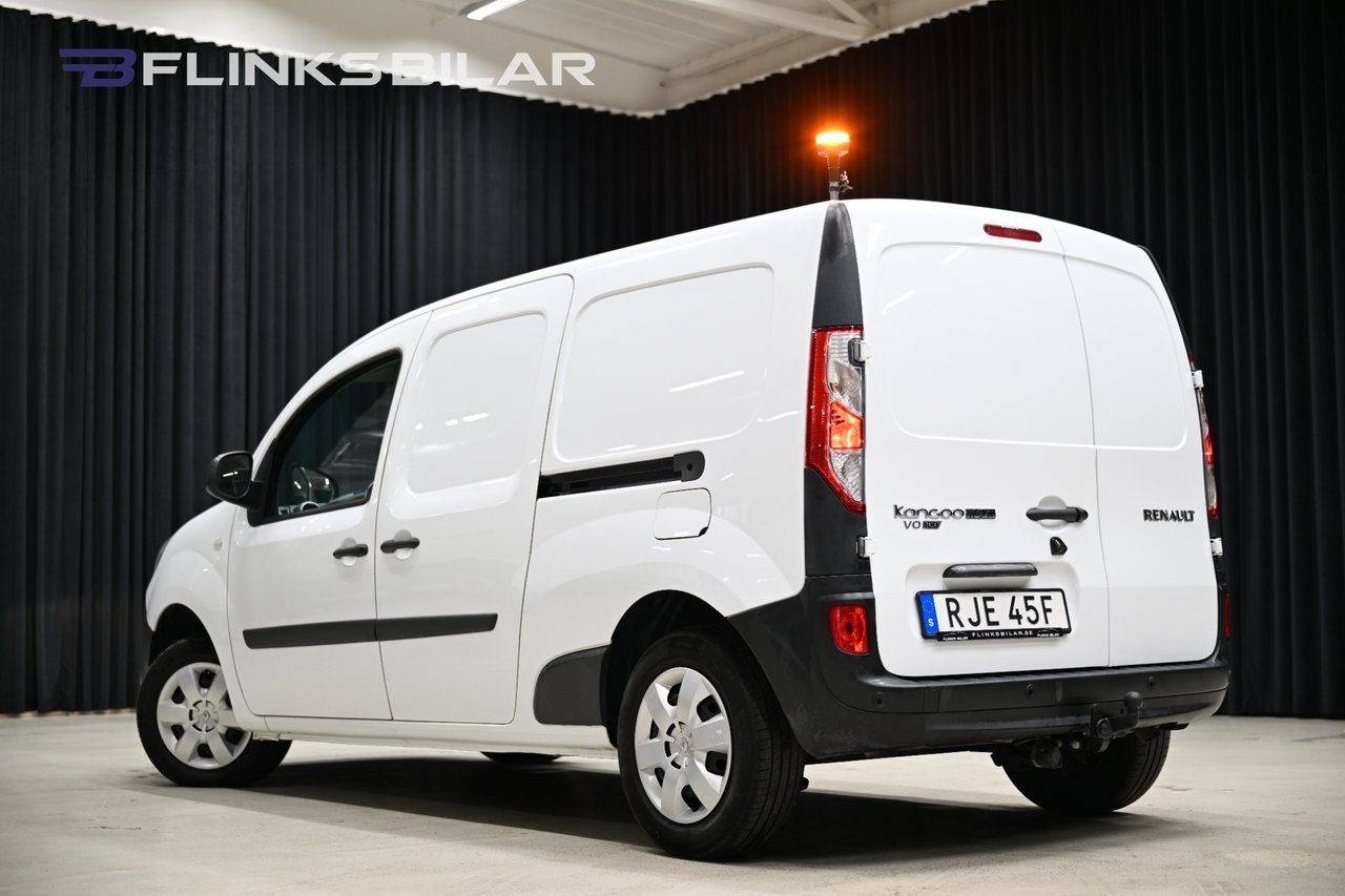 Renault Kangoo Express Maxi 1.5 dCi Manual, 6-trins, 95ps, 2021