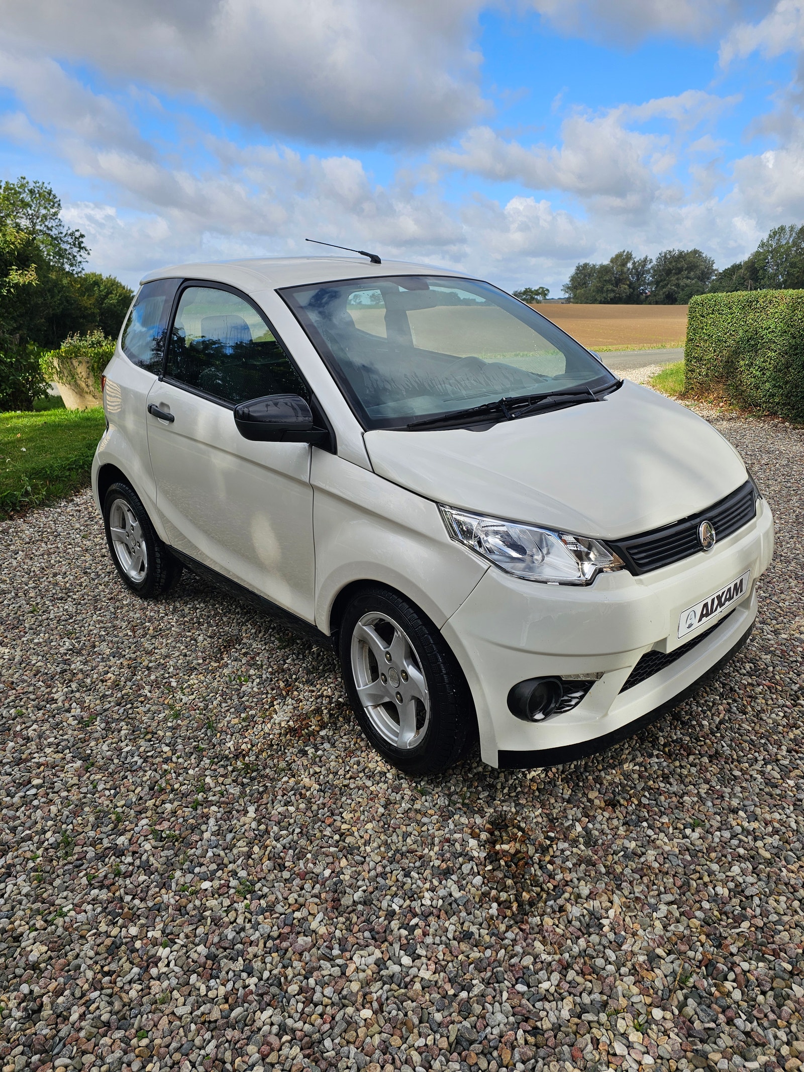 Aixam City 0.5 CVT, 8hp, 2017