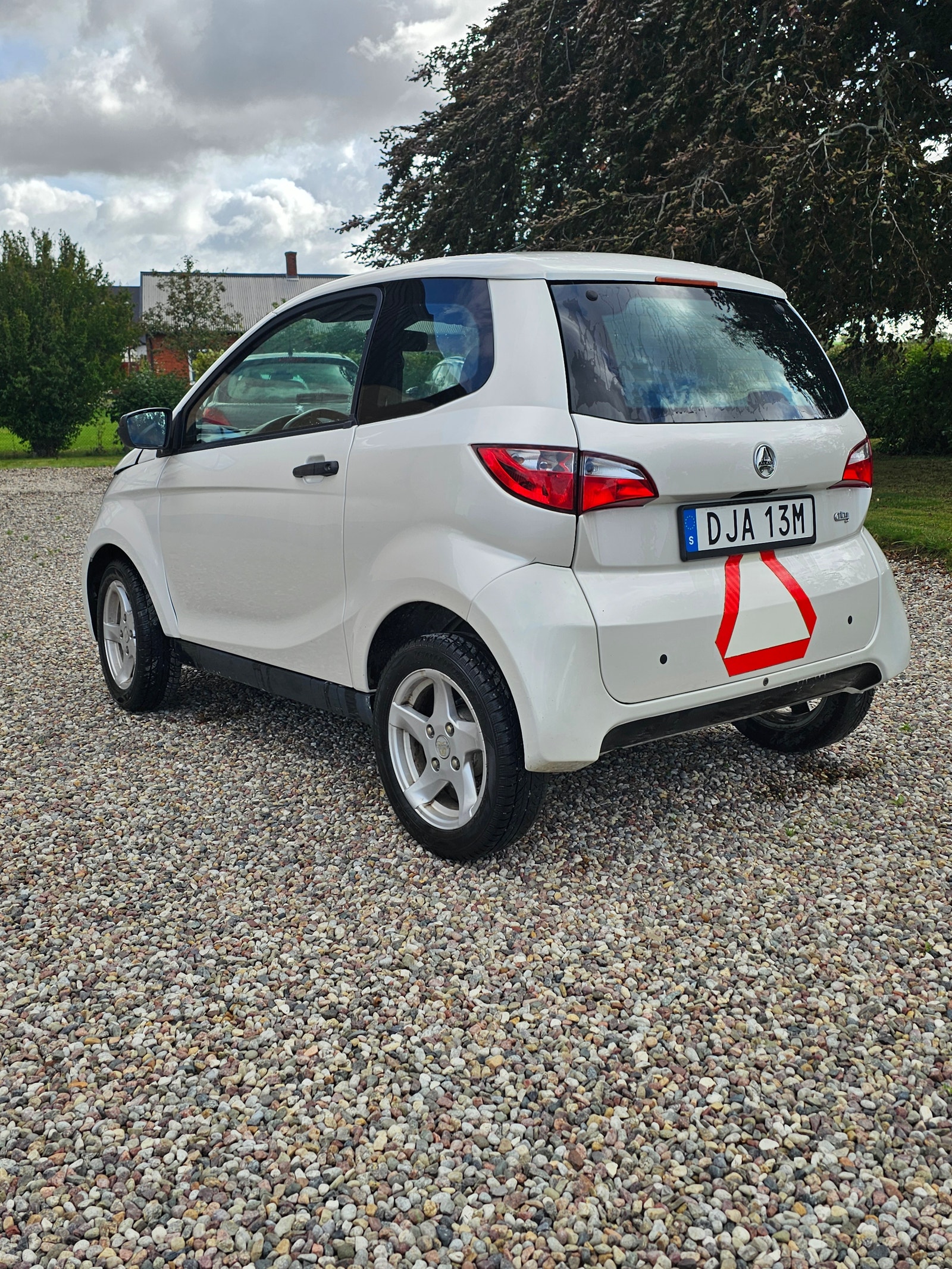 Aixam City 0.5 CVT, 8hp, 2017