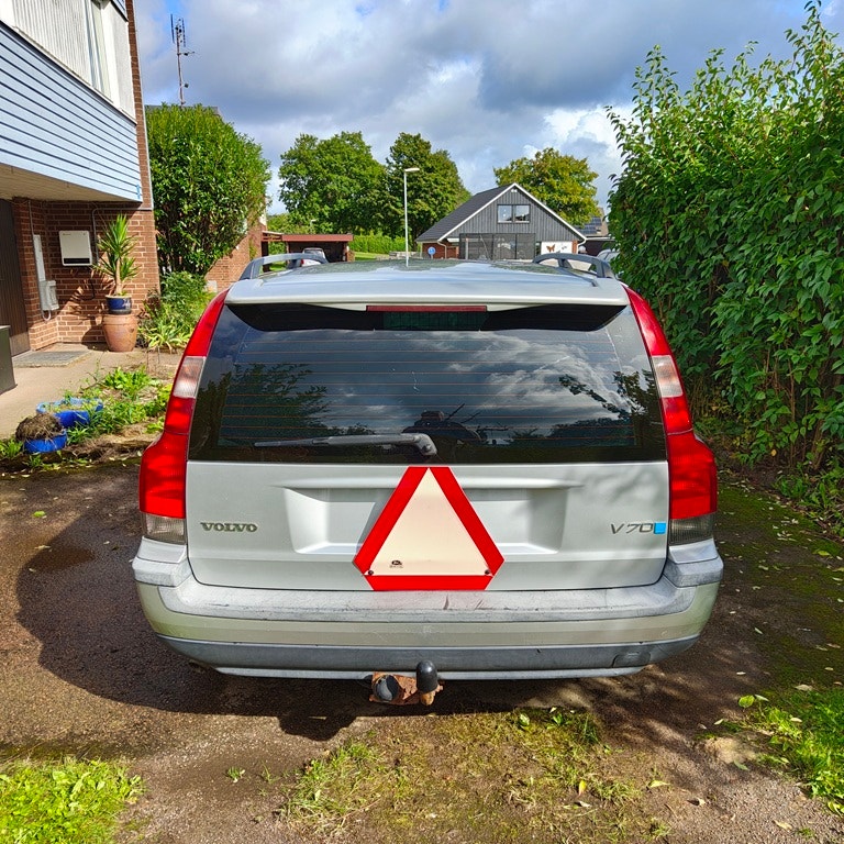 Volvo V70 2.4 Manual, 5-trins, 140ps, 2003