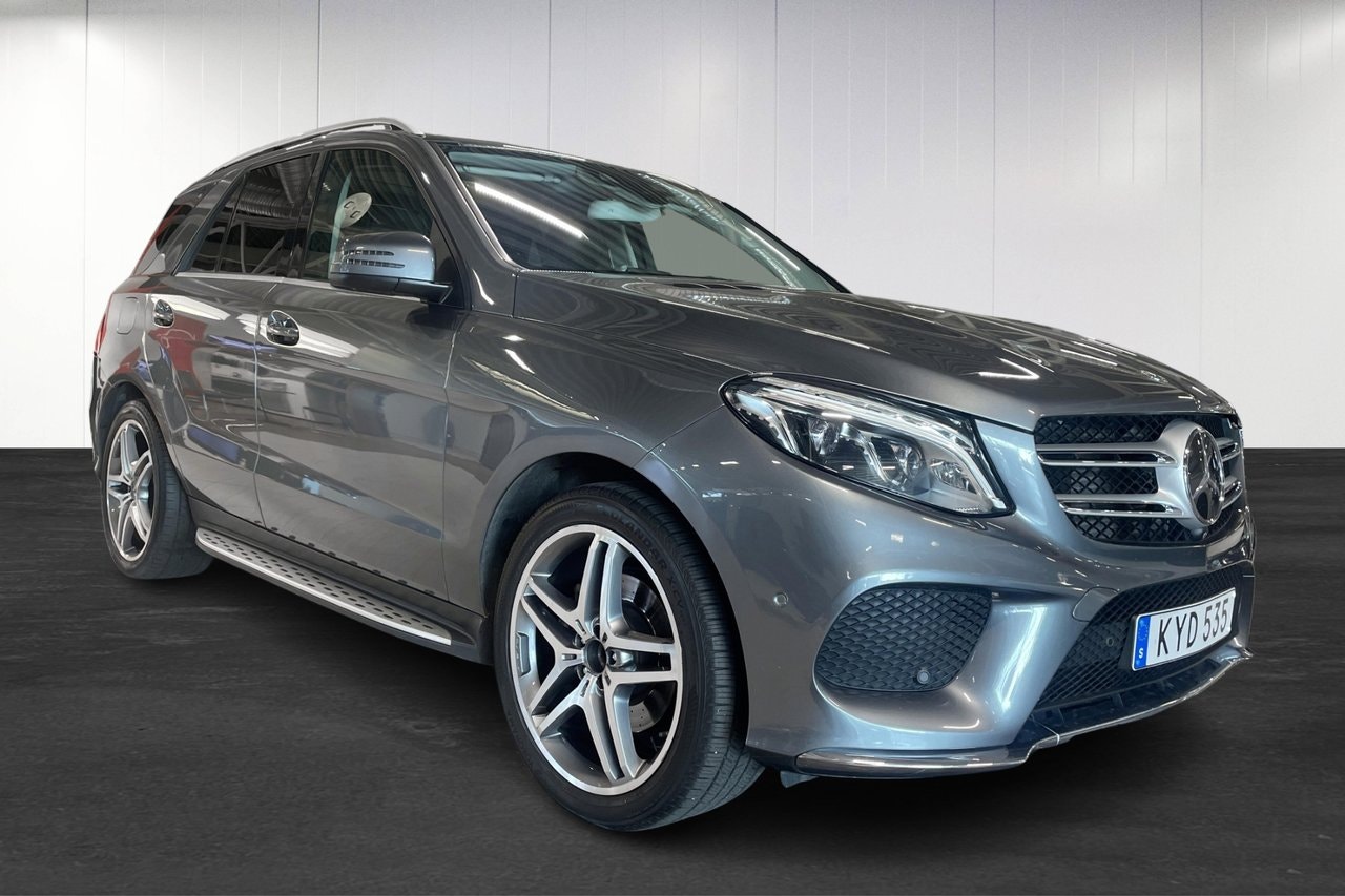 Mercedes-Benz GLE 258 л.с.