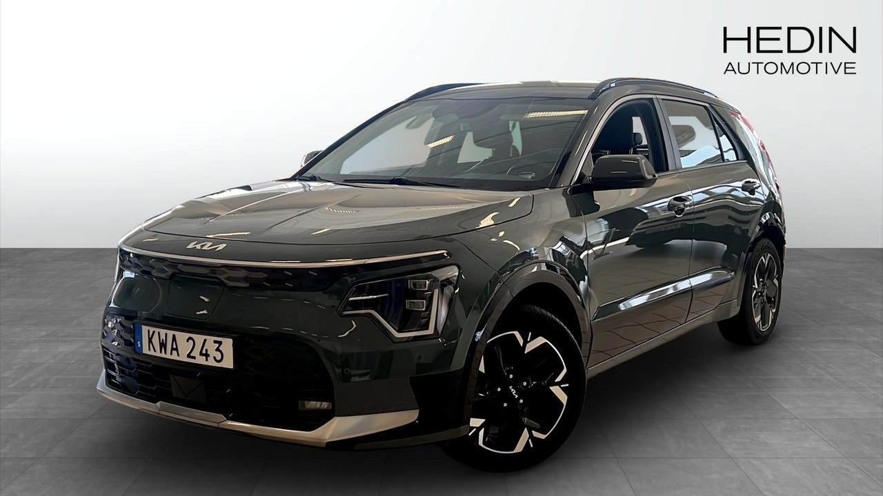 Kia E-Niro 218 hp