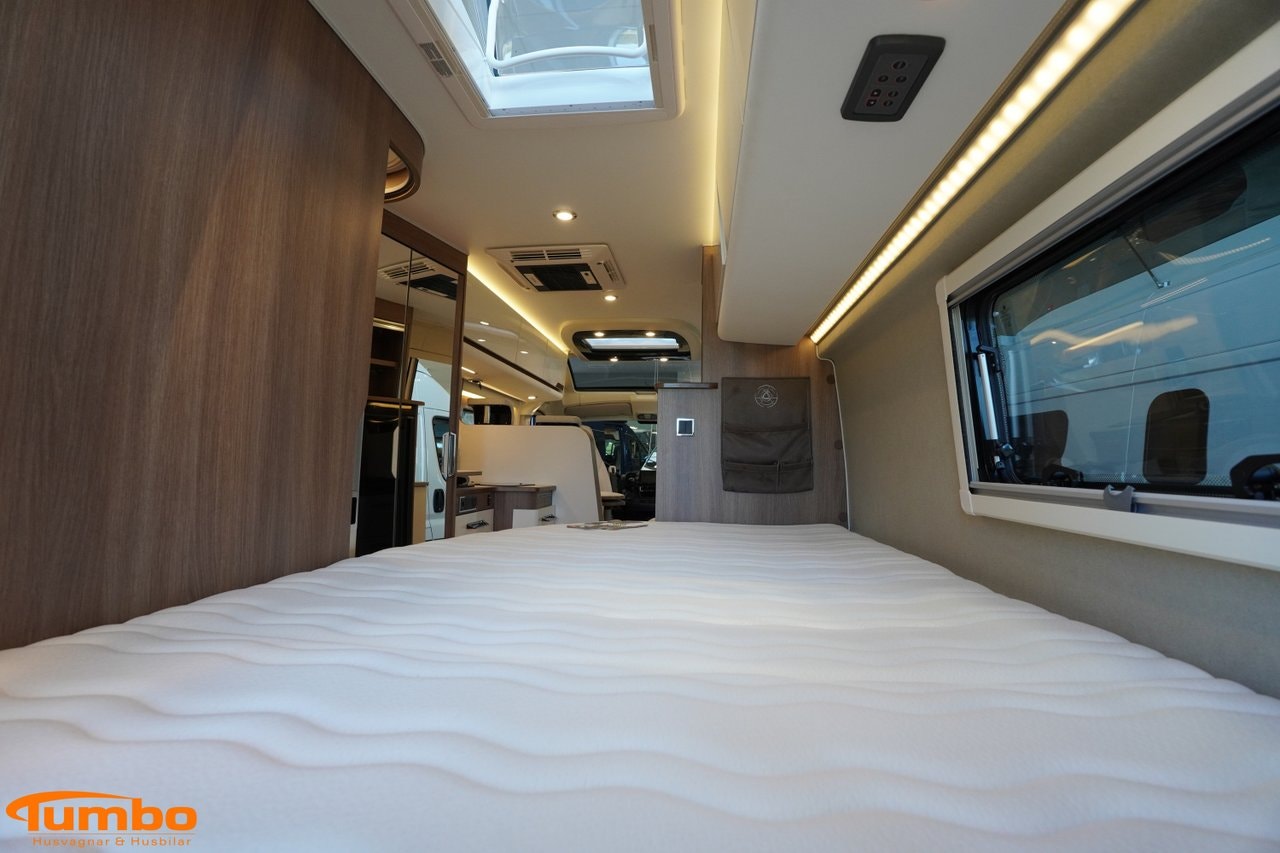 Fiat Ducato Conversion Karosseri Platform 2.2 Multijet 180 Automatisk, 9-trinn, 180hk, 2023