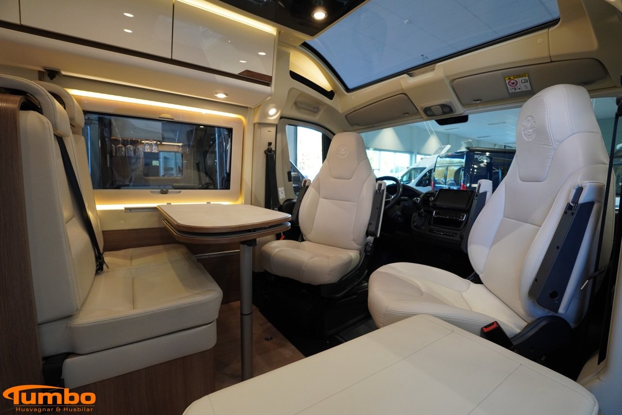 Fiat Ducato Conversion Karosseri Platform 2.2 Multijet 180 Automatisk, 9-trinn, 180hk, 2023