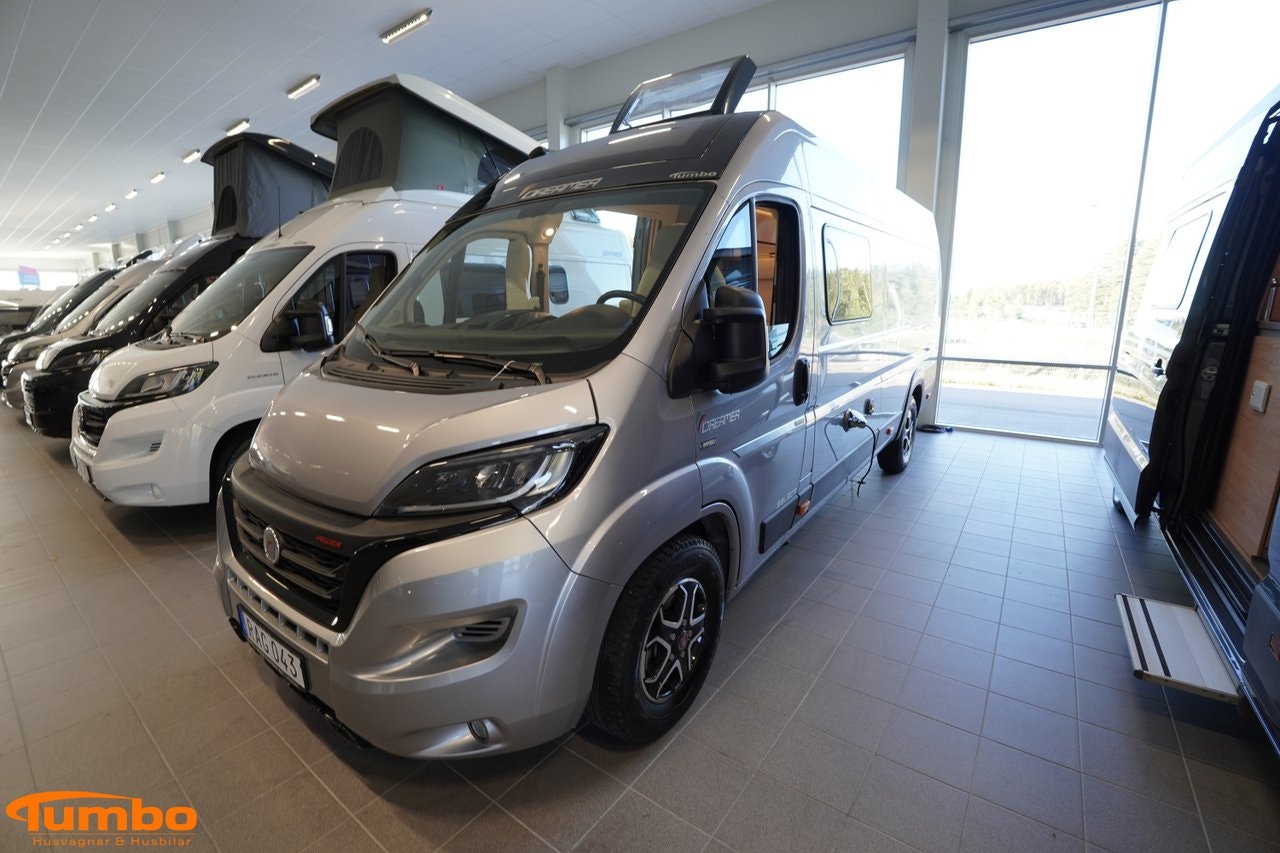 Fiat Ducato Conversion Karosseri Platform 2.2 Multijet 180 Automatisk, 9-trinn, 180hk, 2023
