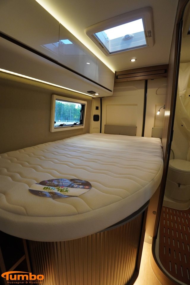 Fiat Ducato Conversion Karosseri Platform 2.2 Multijet 180 Automatisk, 9-trinn, 180hk, 2023