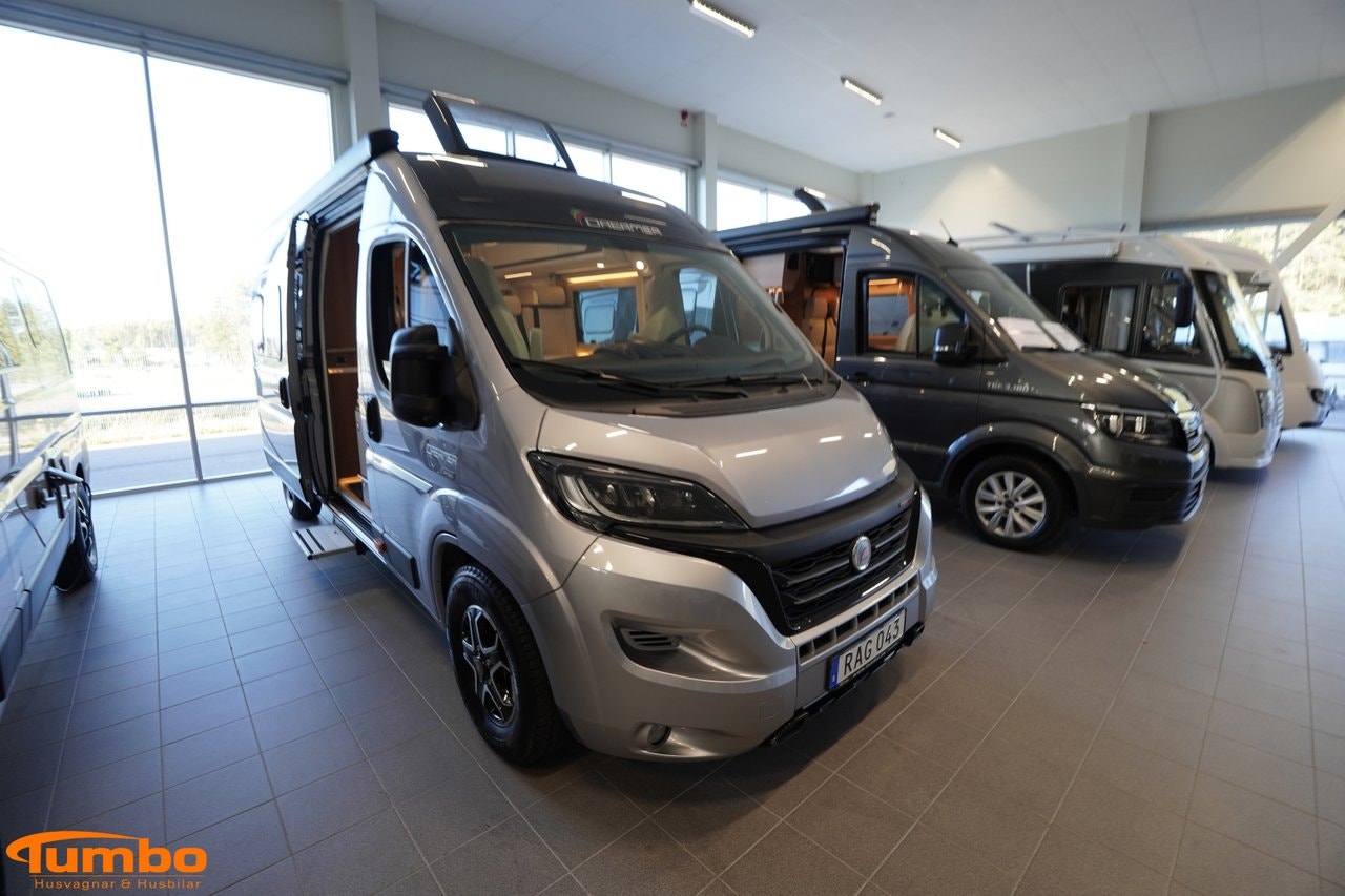 Fiat Ducato Conversion Karosseri Platform 2.2 Multijet 180 Automatisk, 9-trinn, 180hk, 2023