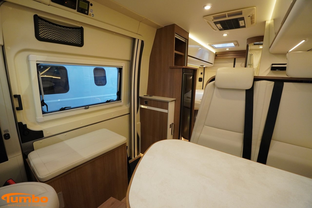 Fiat Ducato Conversion Karosseri Platform 2.2 Multijet 180 Automatisk, 9-trinn, 180hk, 2023