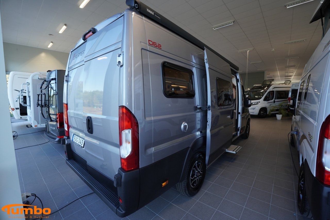 Fiat Ducato Conversion Karosseri Platform 2.2 Multijet 180 Automatisk, 9-trinn, 180hk, 2023