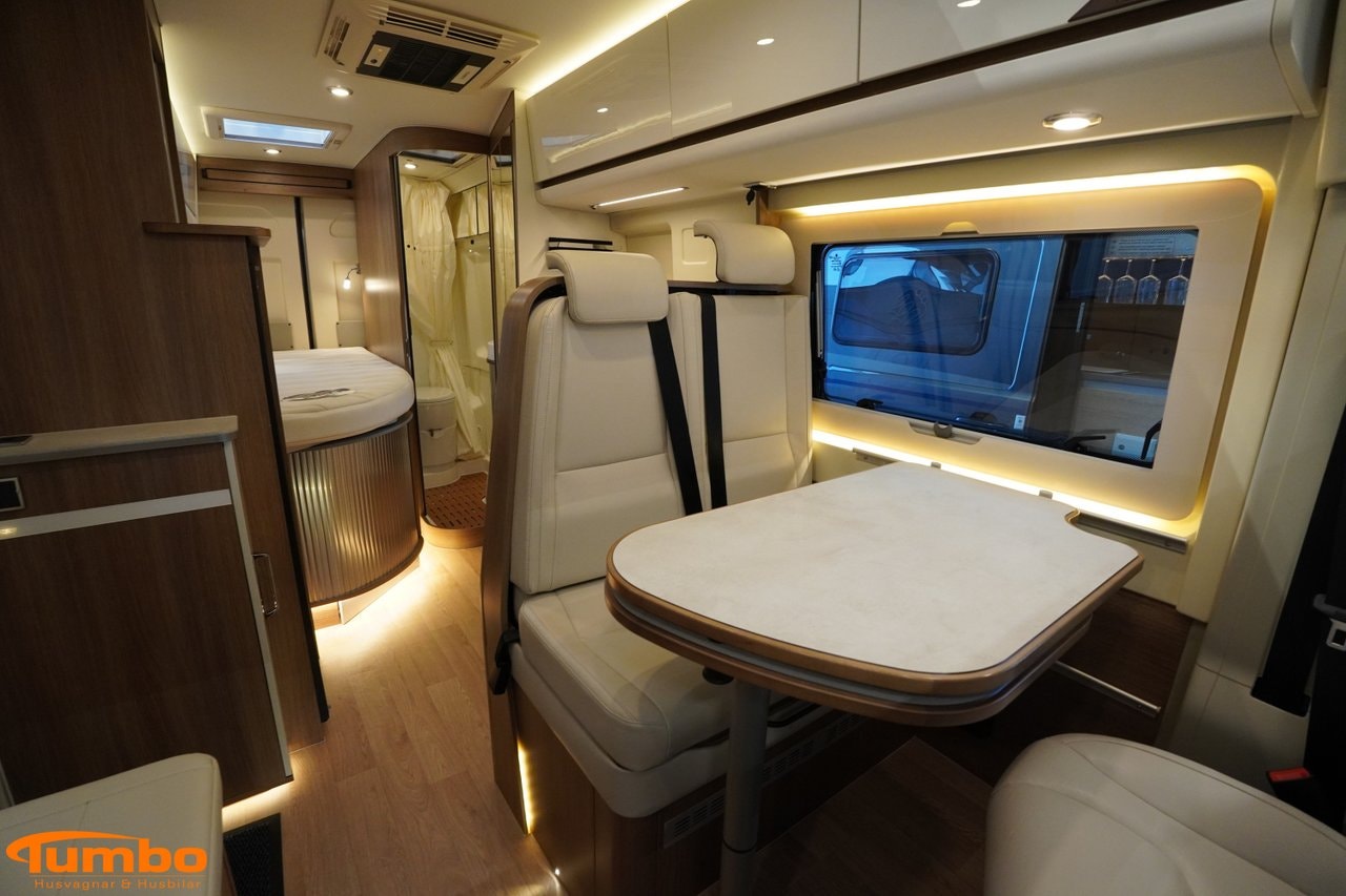 Fiat Ducato Conversion Karosseri Platform 2.2 Multijet 180 Automatisk, 9-trinn, 180hk, 2023