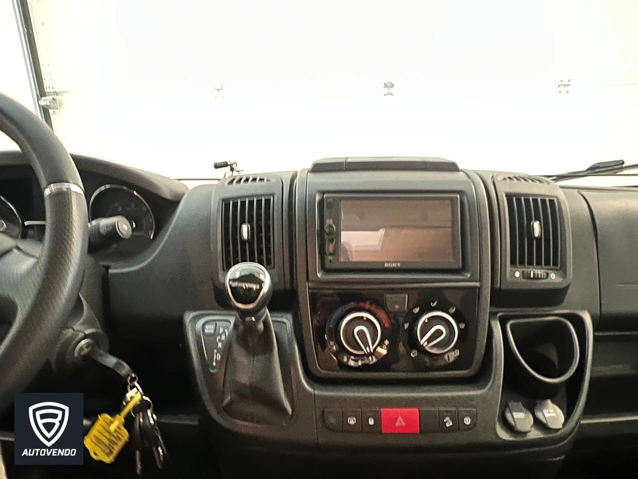 Fiat Ducato Conversion Chassi Platform 2.3 Multijet Automatisk, 140hk, 2020