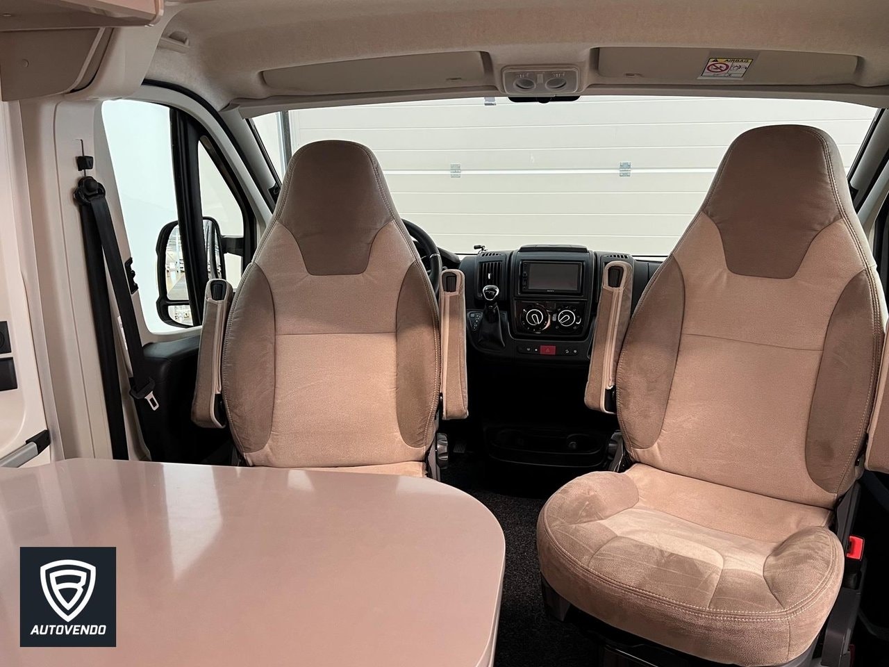 Fiat Ducato Conversion Chassi Platform 2.3 Multijet Automatisk, 140hk, 2020