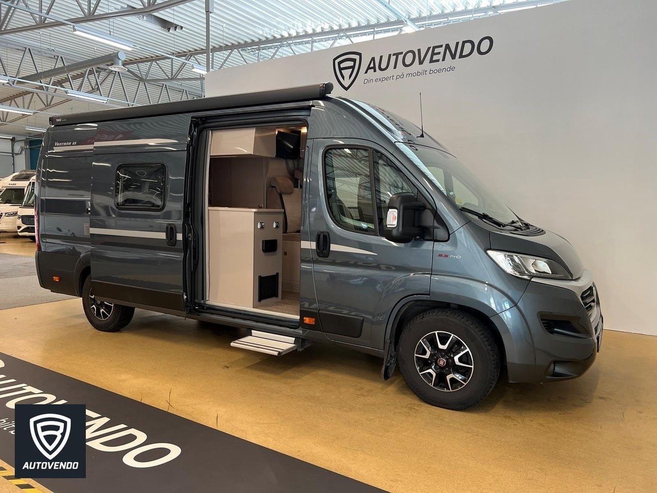 Fiat Ducato Conversion Chassi Platform 2.3 Multijet Automatisk, 140hk, 2020