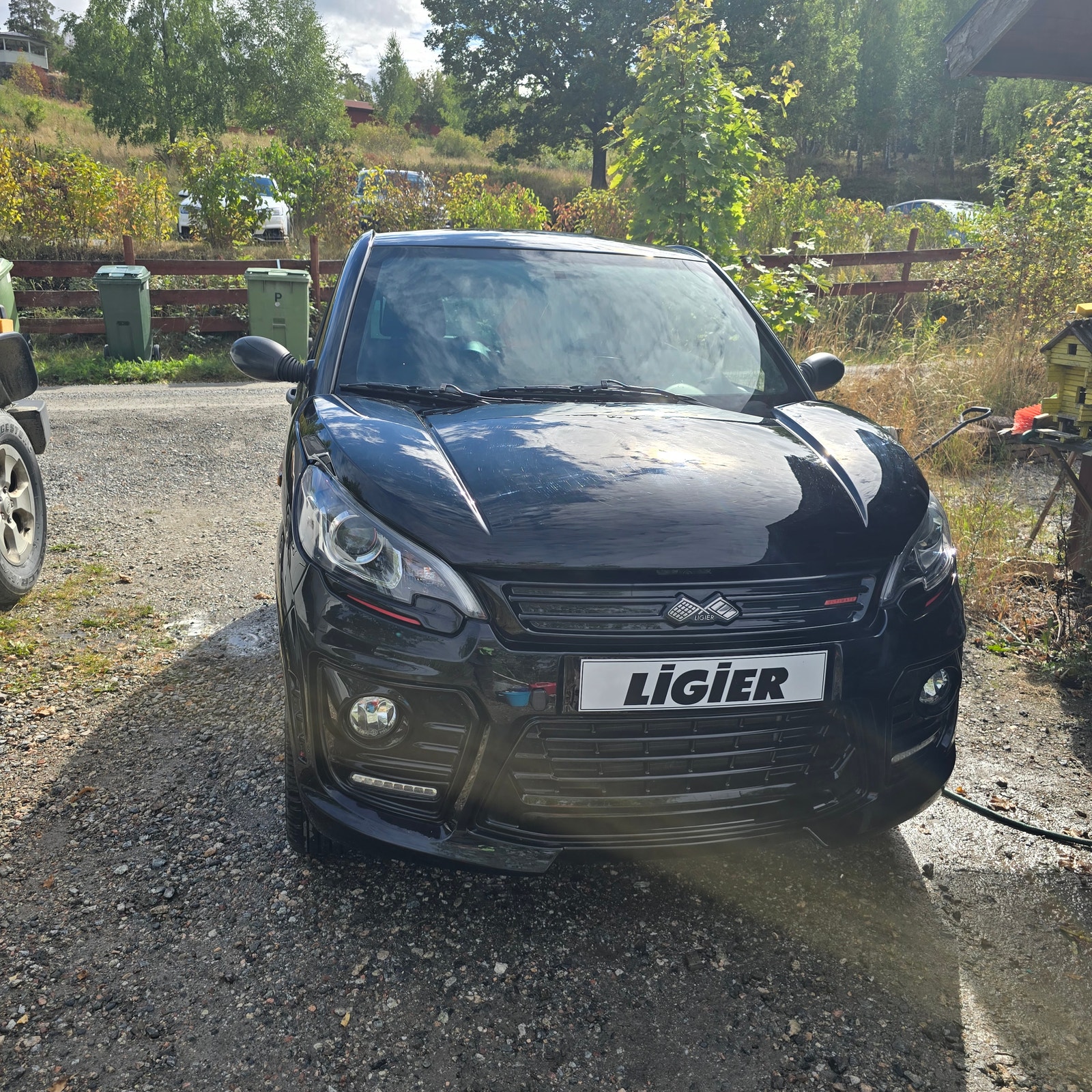 Ligier JS50 0.5 DCI CVT, 8hk, 2022