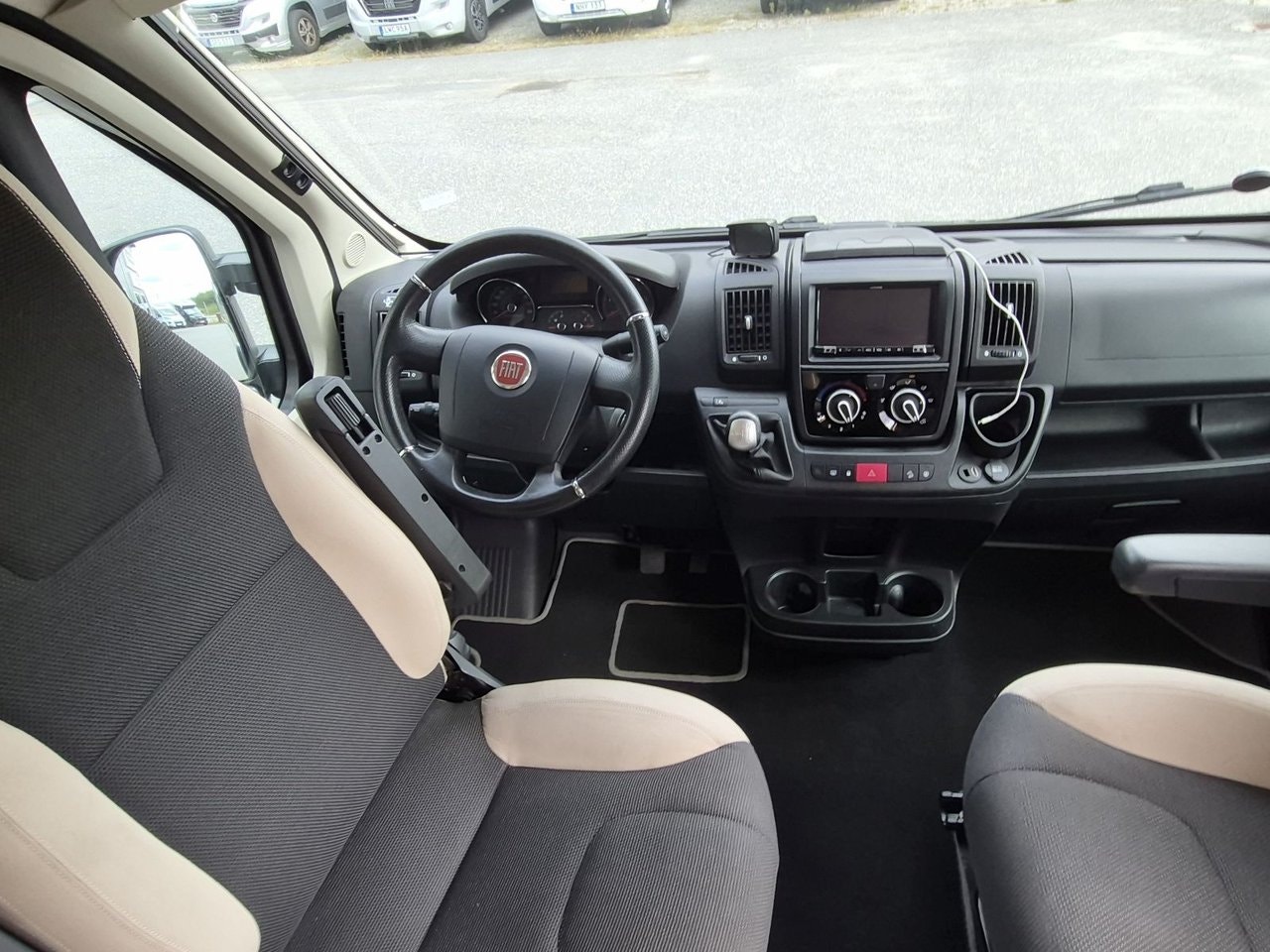 Fiat Ducato Conversion Chassi Platform 2.3 Multijet Automatic, 150hp, 2018