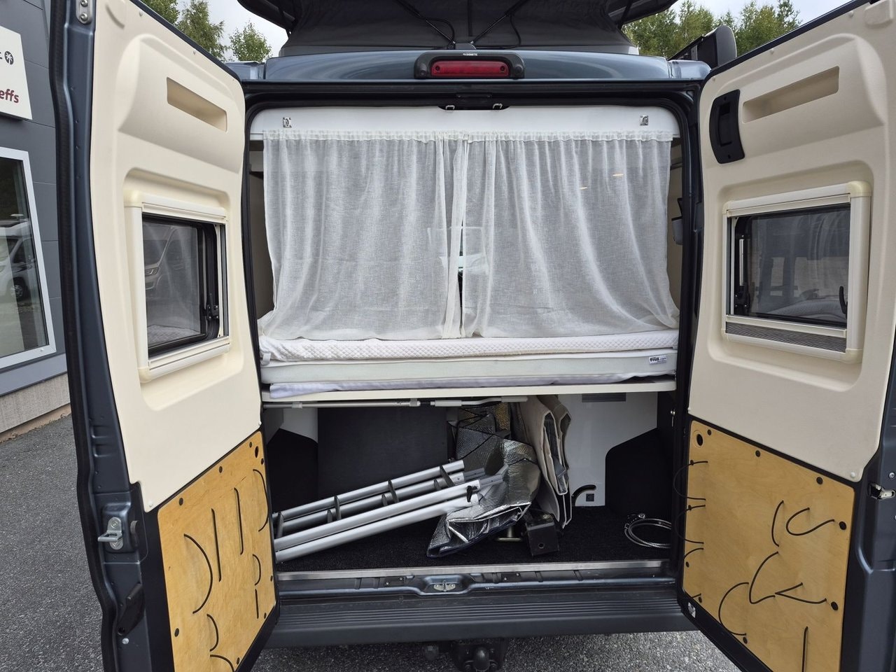 Fiat Ducato Conversion Chassi Platform 2.3 Multijet Automatic, 150hp, 2018