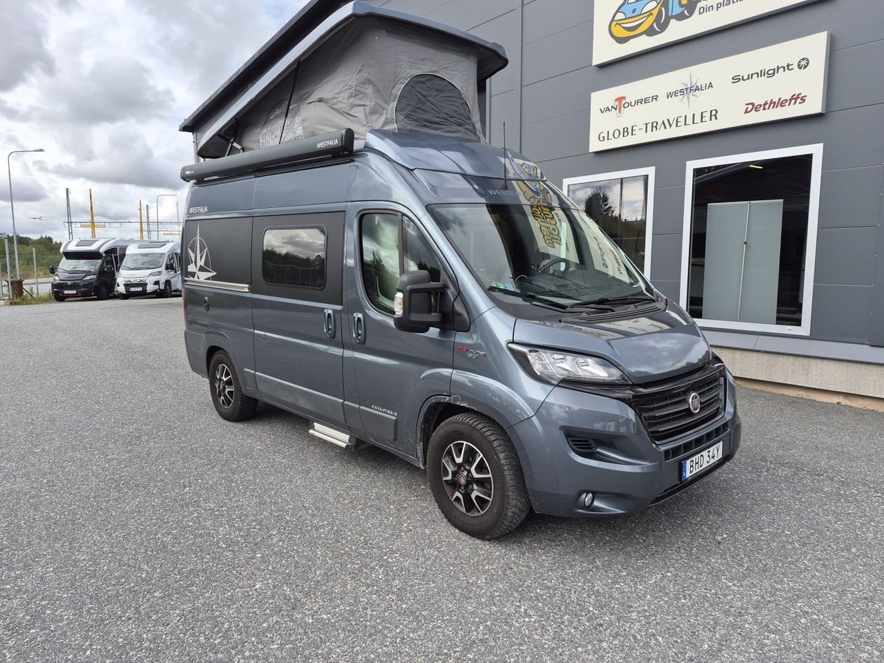 Fiat Ducato Conversion Chassi Platform 2.3 Multijet Automatic, 150hp, 2018