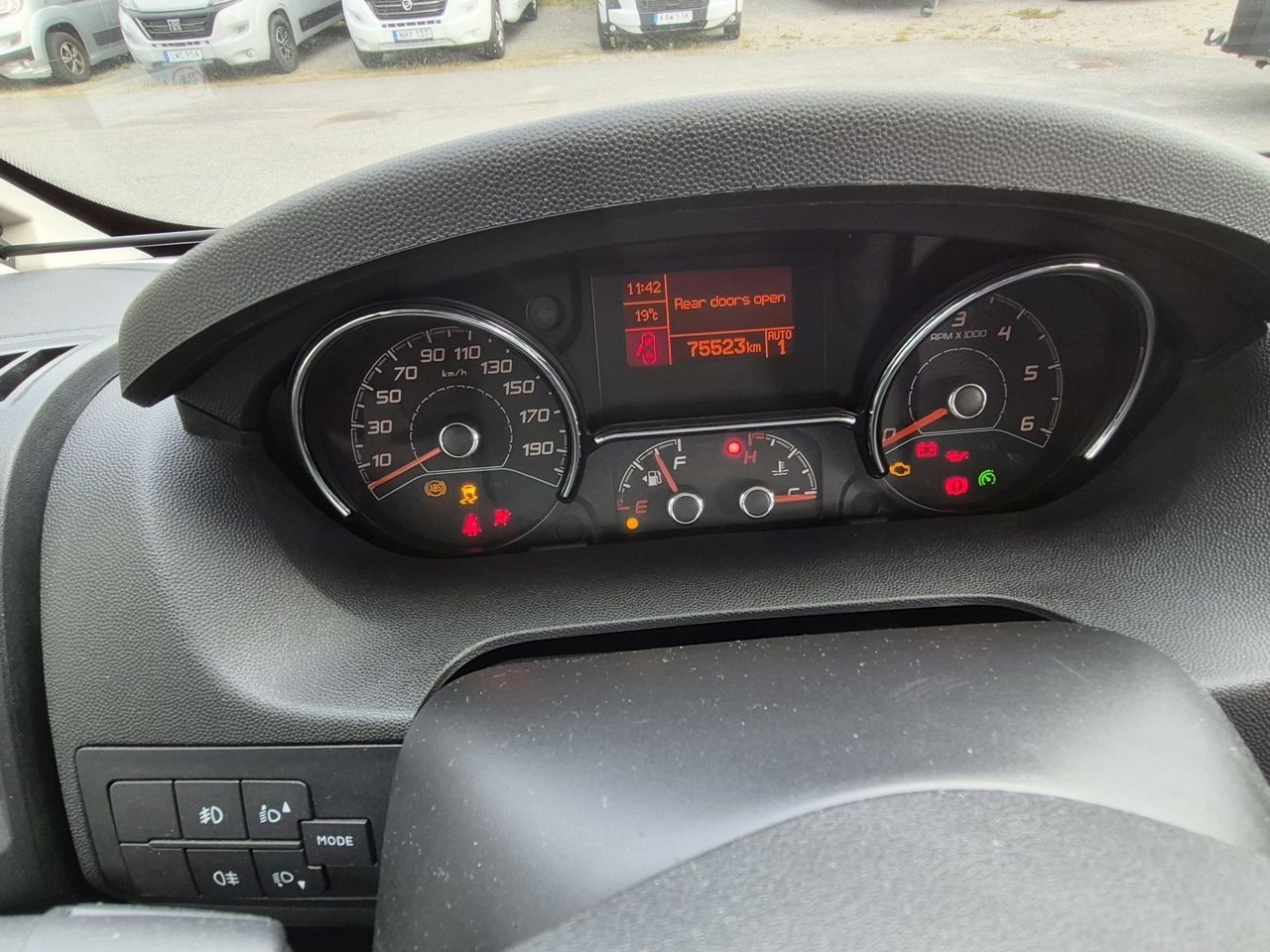 Fiat Ducato Conversion Chassi Platform 2.3 Multijet Automatic, 150hp, 2018