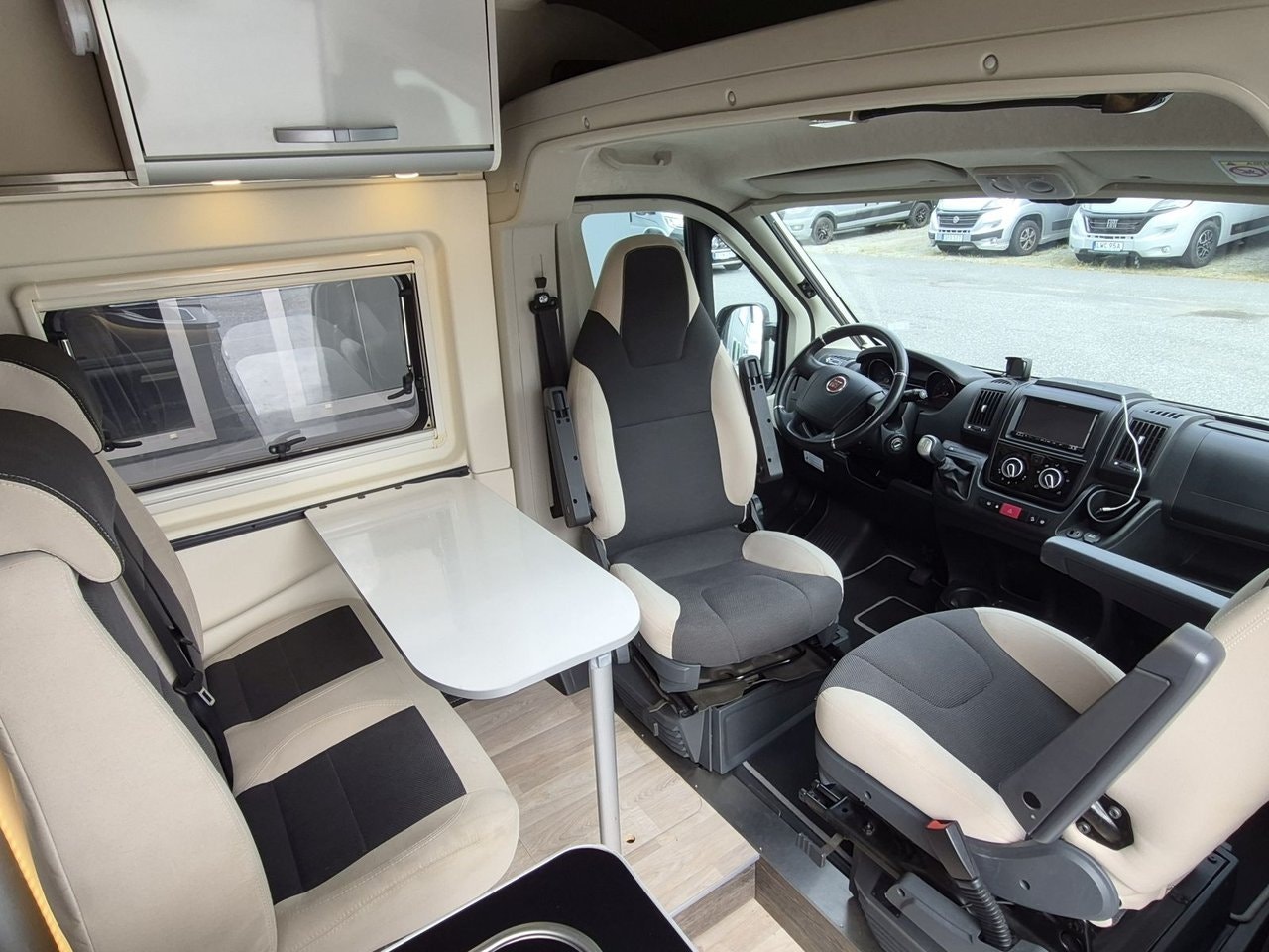Fiat Ducato Conversion Chassi Platform 2.3 Multijet Automatic, 150hp, 2018