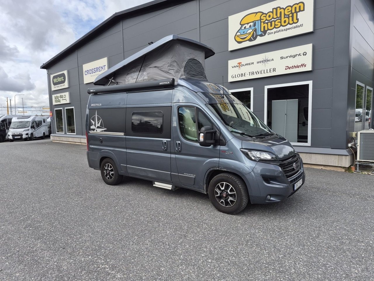 Fiat Ducato Conversion Chassi Platform 2.3 Multijet Automatic, 150hp, 2018