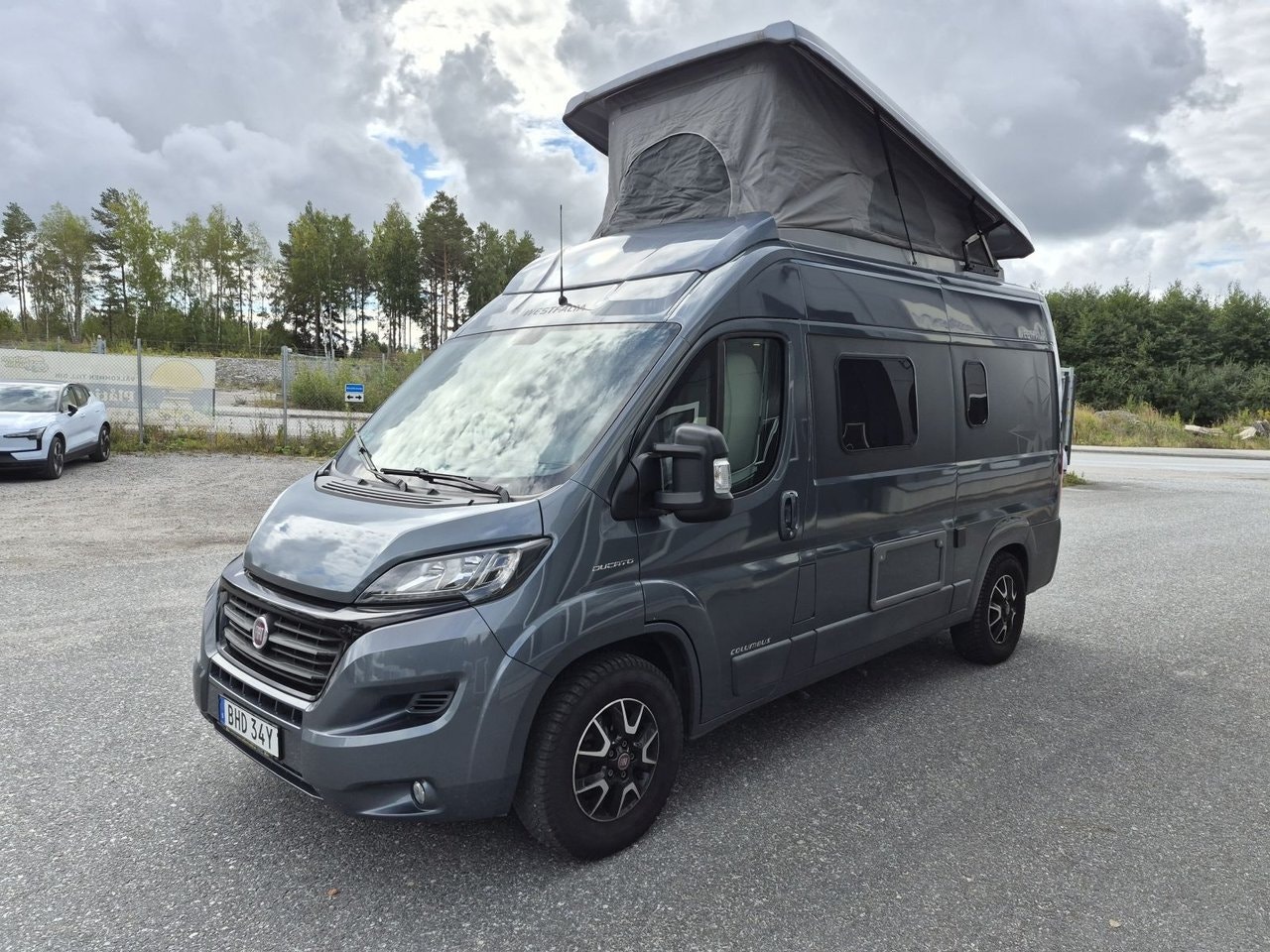 Fiat Ducato Conversion Chassi Platform 2.3 Multijet Automatic, 150hp, 2018