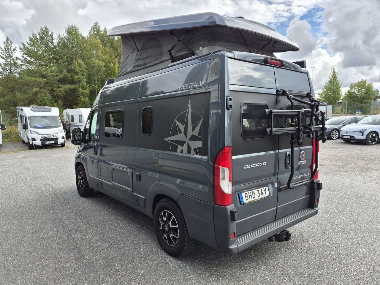 Fiat Ducato Conversion Chassi Platform 2.3 Multijet Automatic, 150hp, 2018