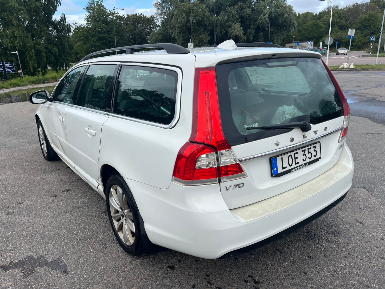 Volvo V70 D3 Geartronic, 150hp, 2016