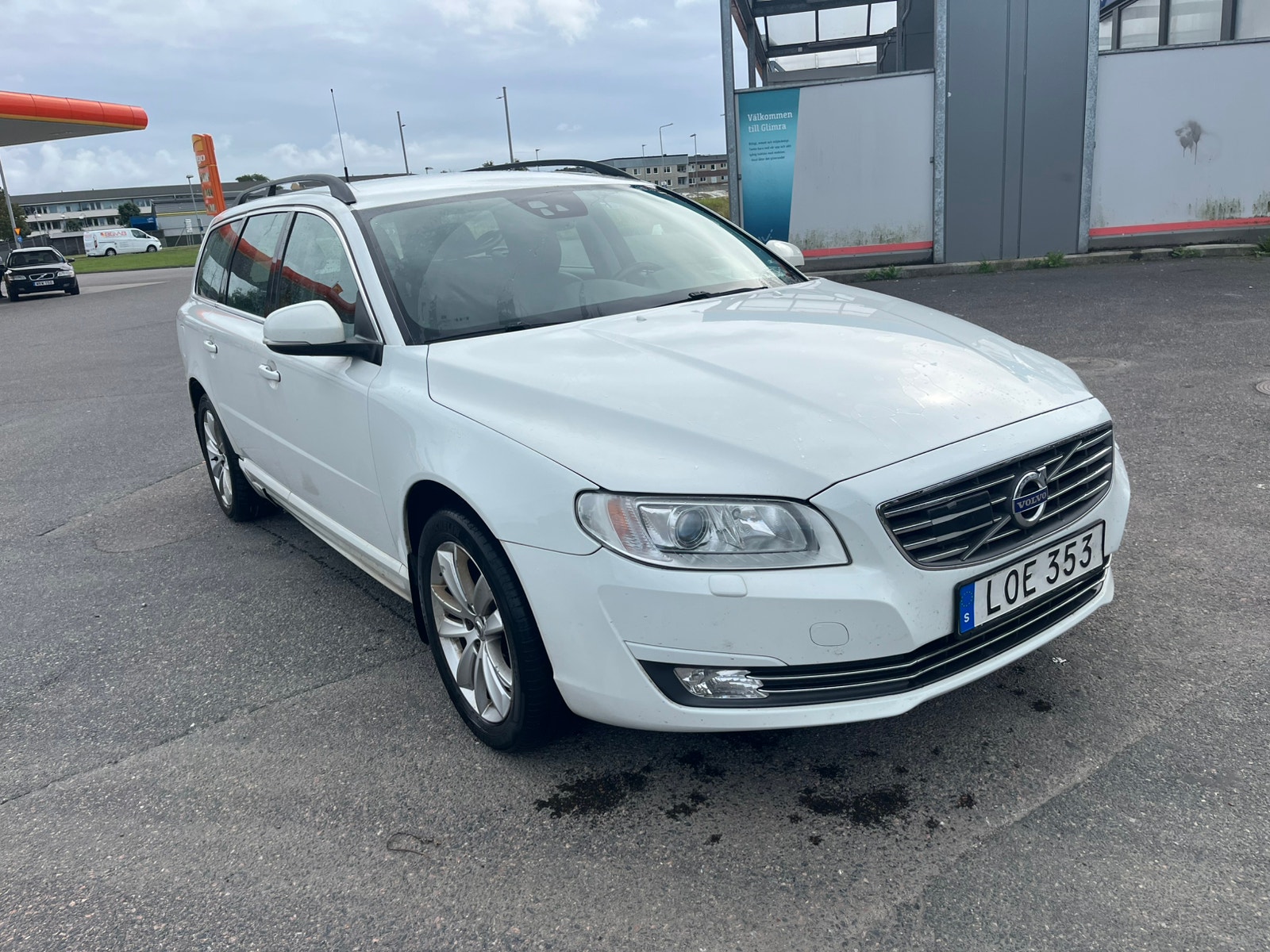 Volvo V70 D3 Geartronic, 150hp, 2016