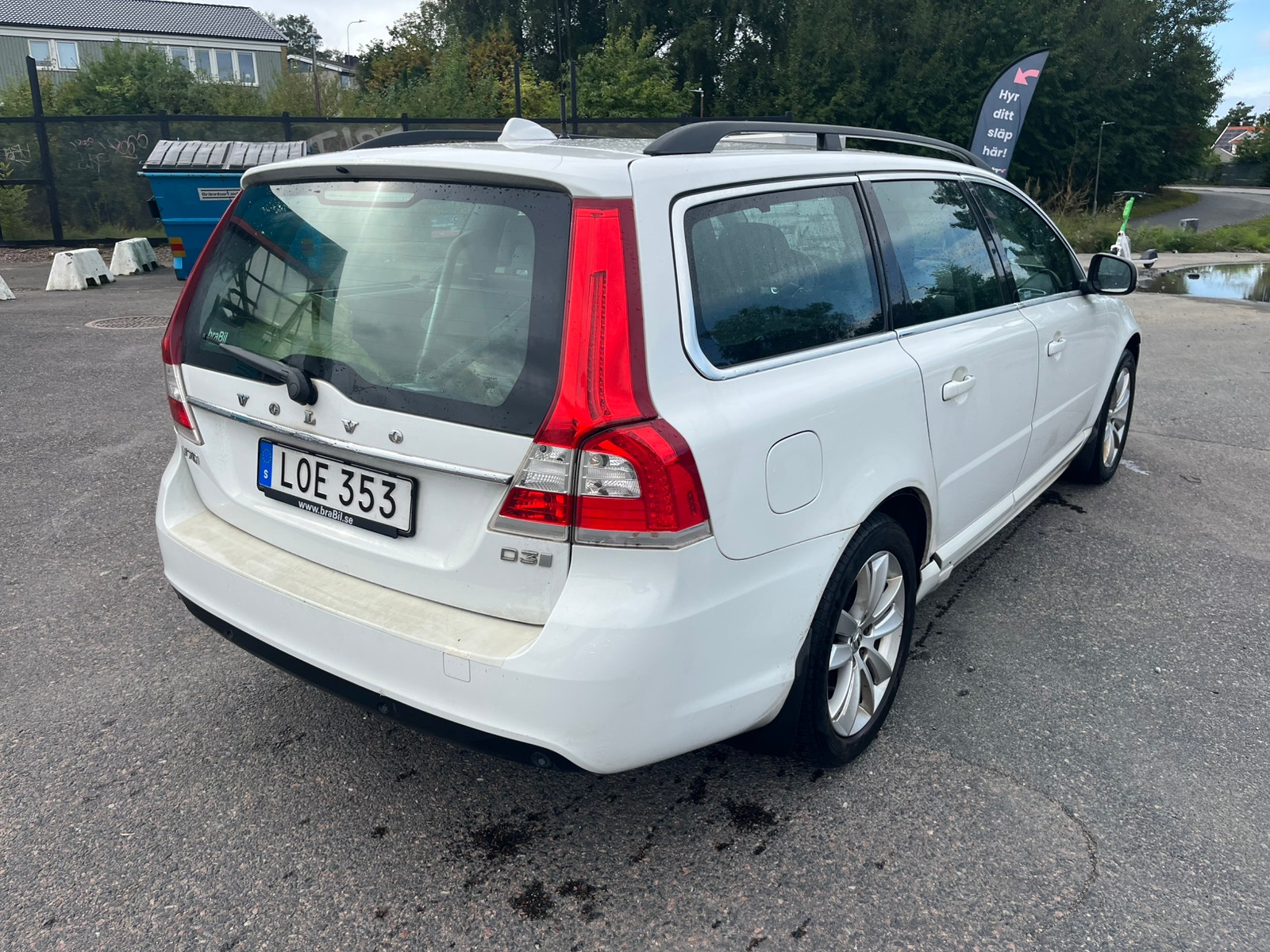 Volvo V70 D3 Geartronic, 150hp, 2016