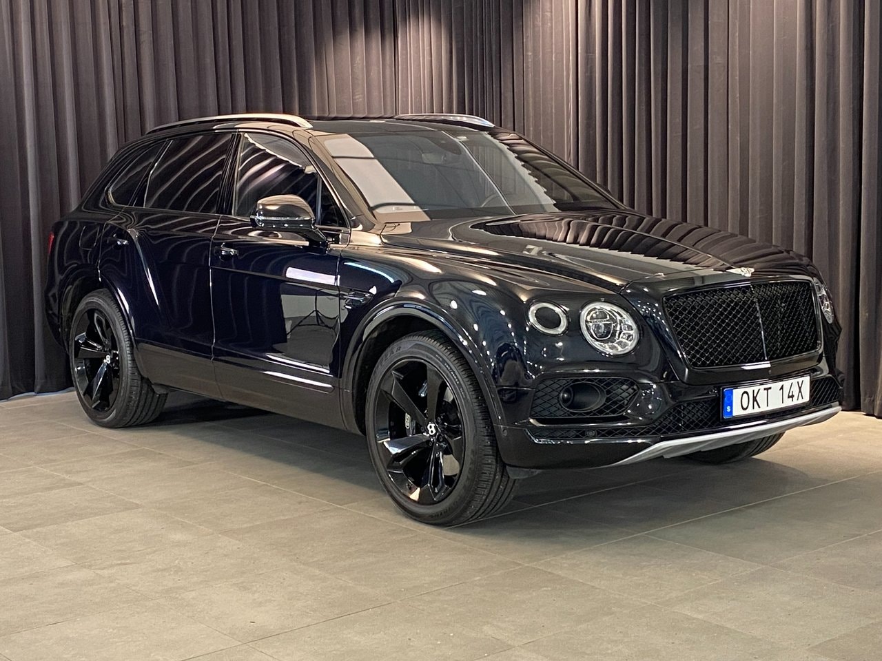 Bentley Bentayga 435 л.с.