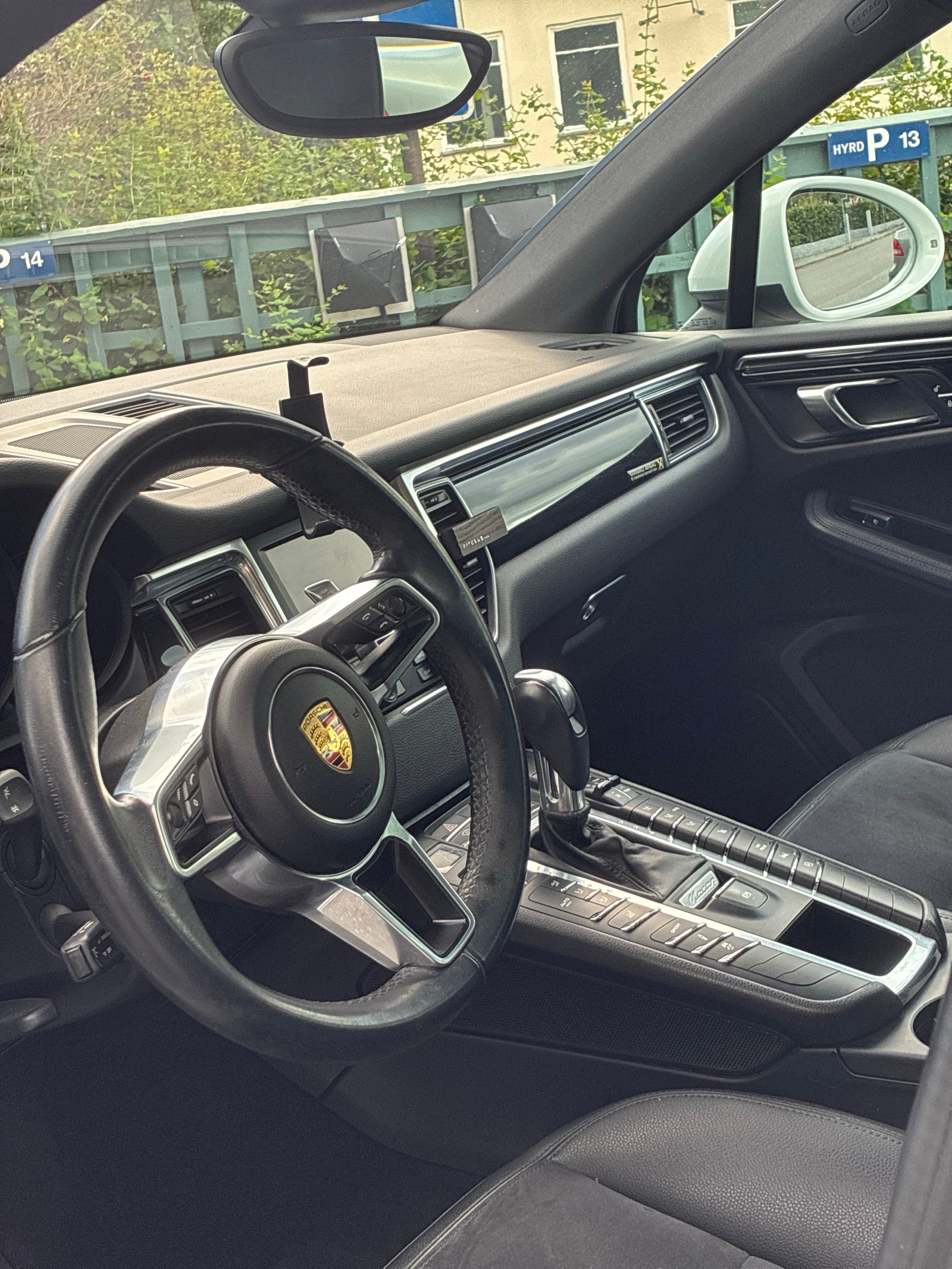 Porsche Macan S Diesel PDK, 258hp, 2016