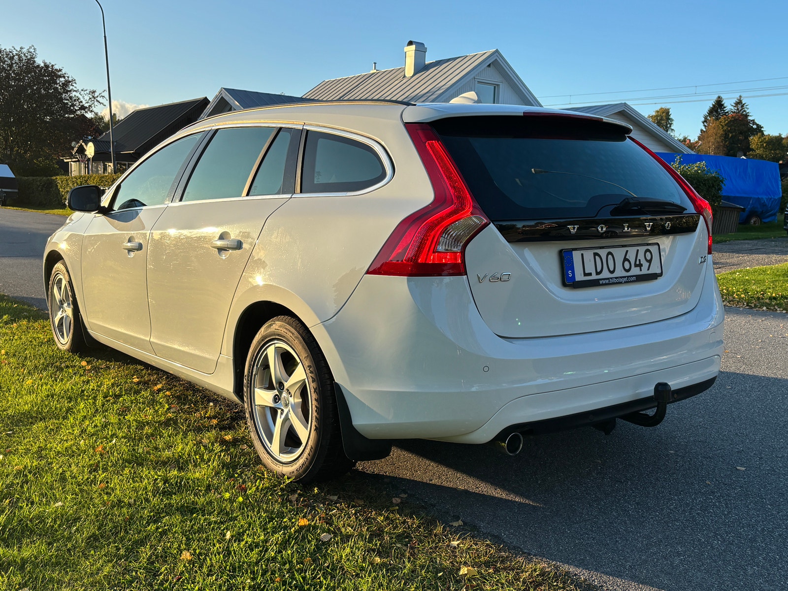 Volvo V60 D3 Manual, 6-trins, 150ps, 2016