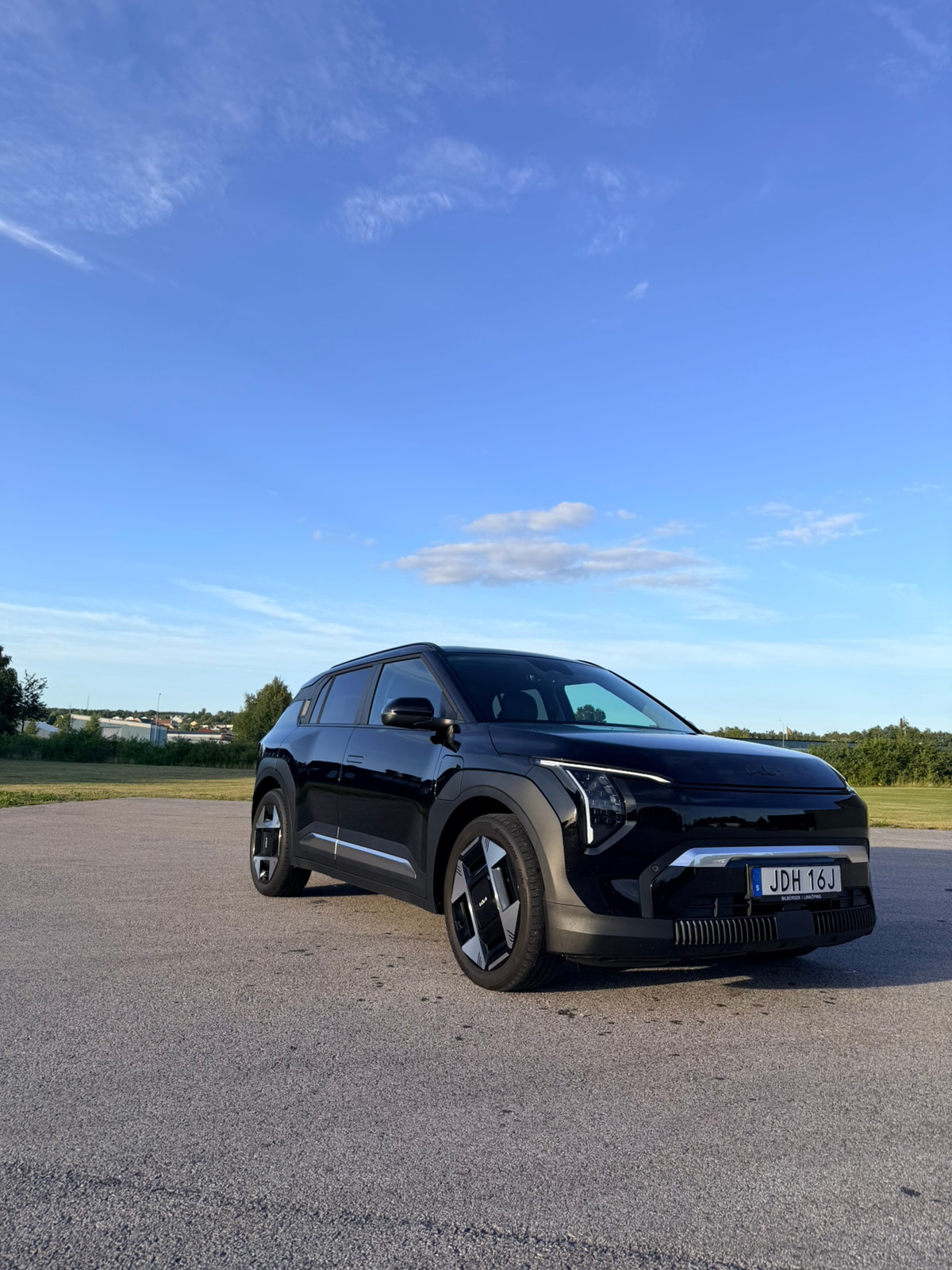 Kia EV3 Long Range, 204ps, 2025