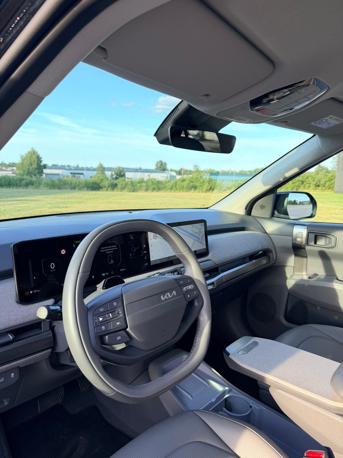 Kia EV3 Long Range, 204ps, 2025