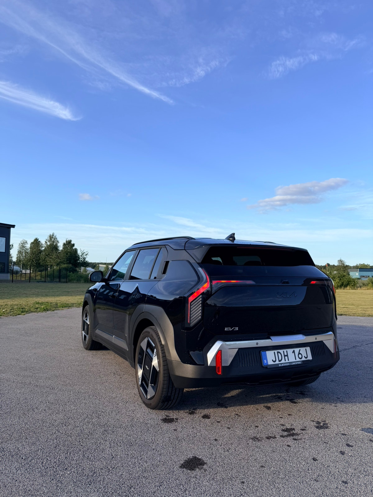 Kia EV3 Long Range, 204ps, 2025