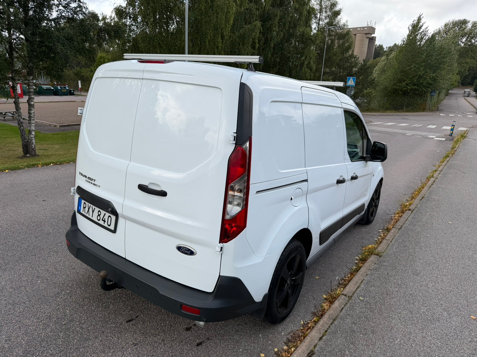 Ford Transit Connect 220 1.5 TDCi Powershift 6, 6-trins, 120ps, 2016