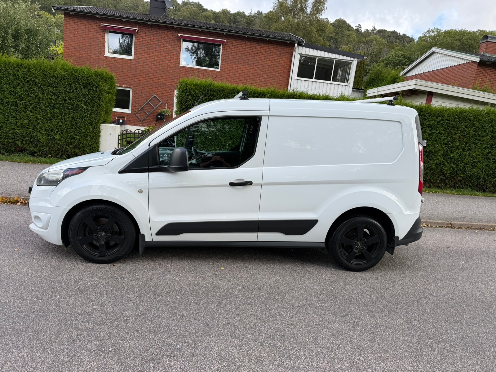 Ford Transit Connect 220 1.5 TDCi Powershift 6, 6-trins, 120ps, 2016