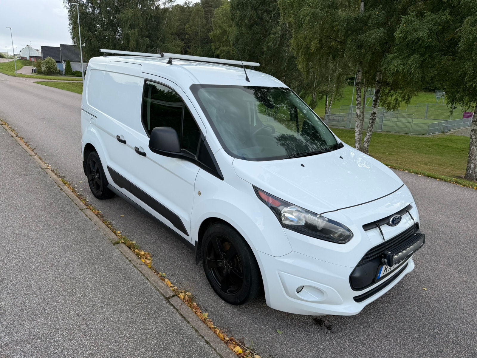 Ford Transit Connect 220 1.5 TDCi Powershift 6, 6-trins, 120ps, 2016