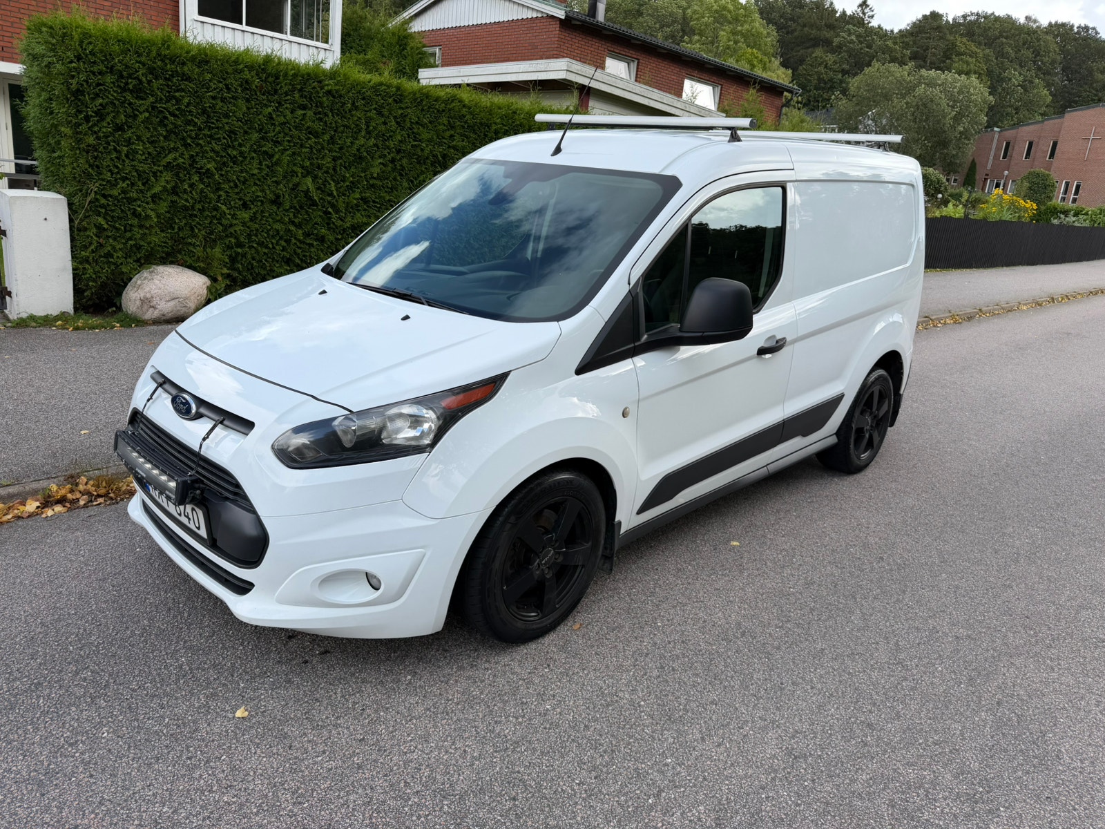 Ford Transit Connect 220 1.5 TDCi Powershift 6, 6-trins, 120ps, 2016