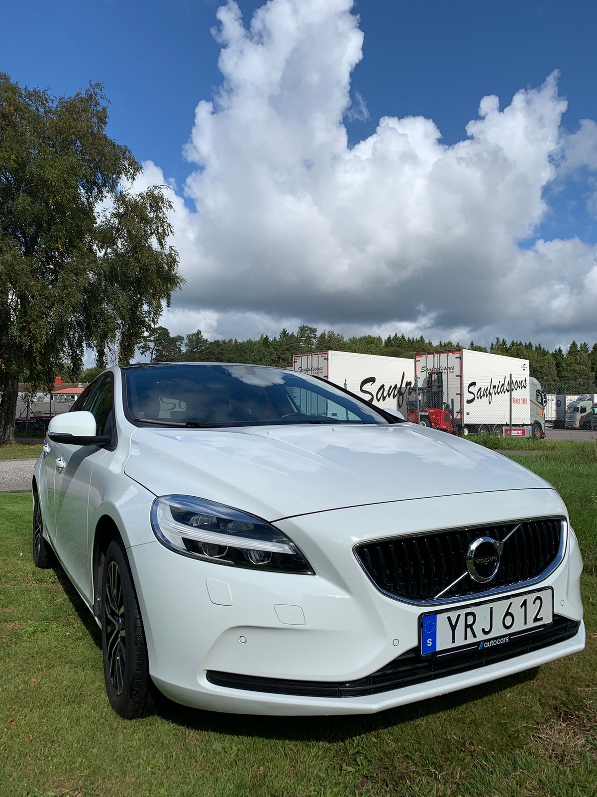 Volvo V40 T3 Manual, 6-trins, 152ps, 2018