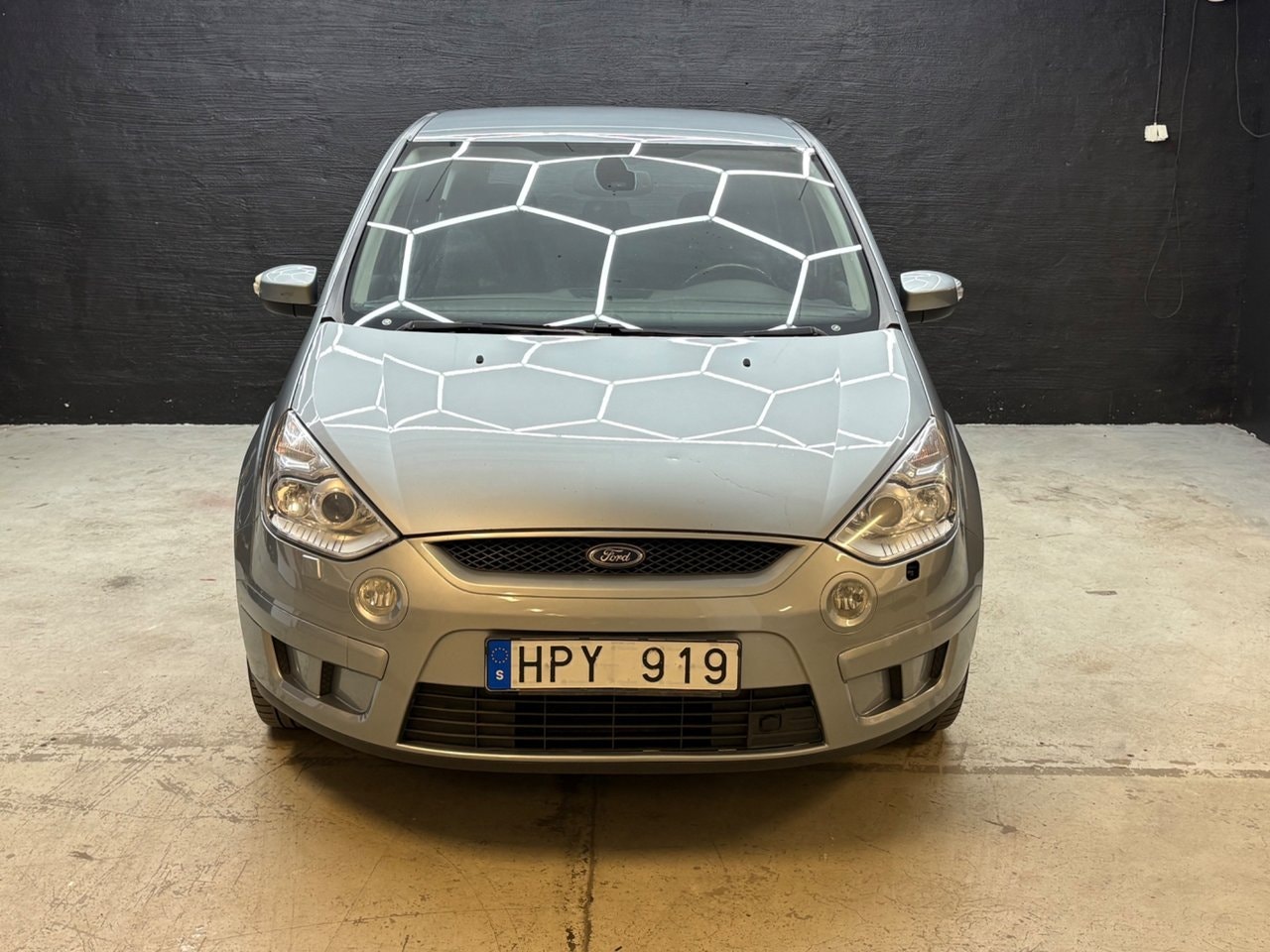 Ford S-Max 2.0 Flexifuel Manuell, 145hk, 2009